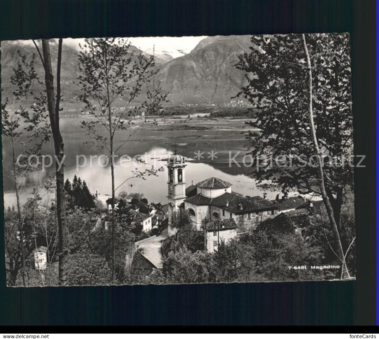 Magadino Kirche