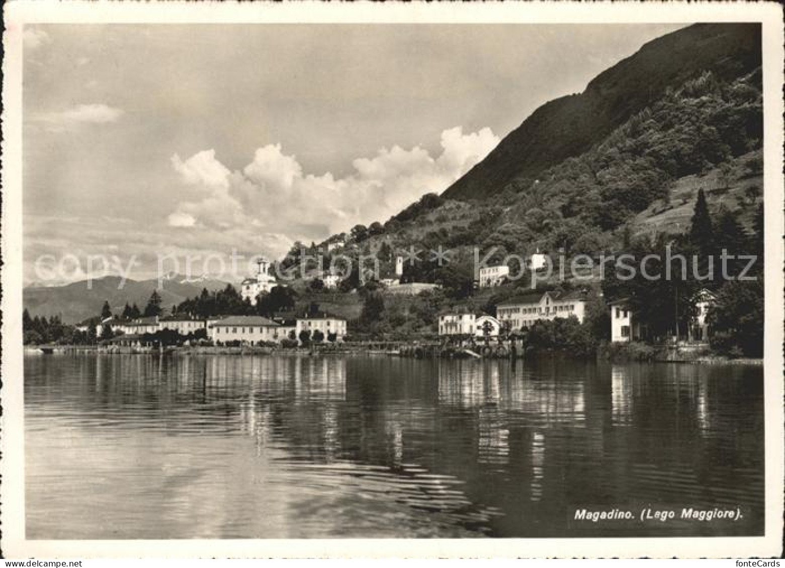 Magadino Lago Maggiore