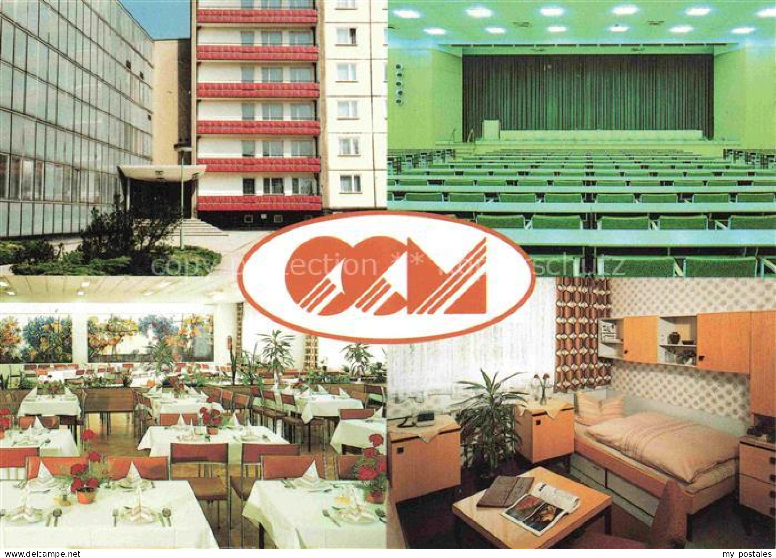 MAGDEBURG  CITY Congress Center Magdeburg Speisesaal Appartement Theatersaal