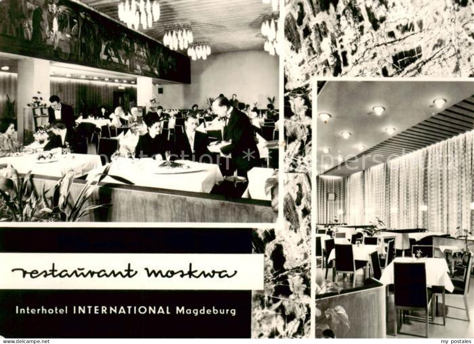 MAGDEBURG  CITY Interhotel International Magdeburg Restaurant Moskwa