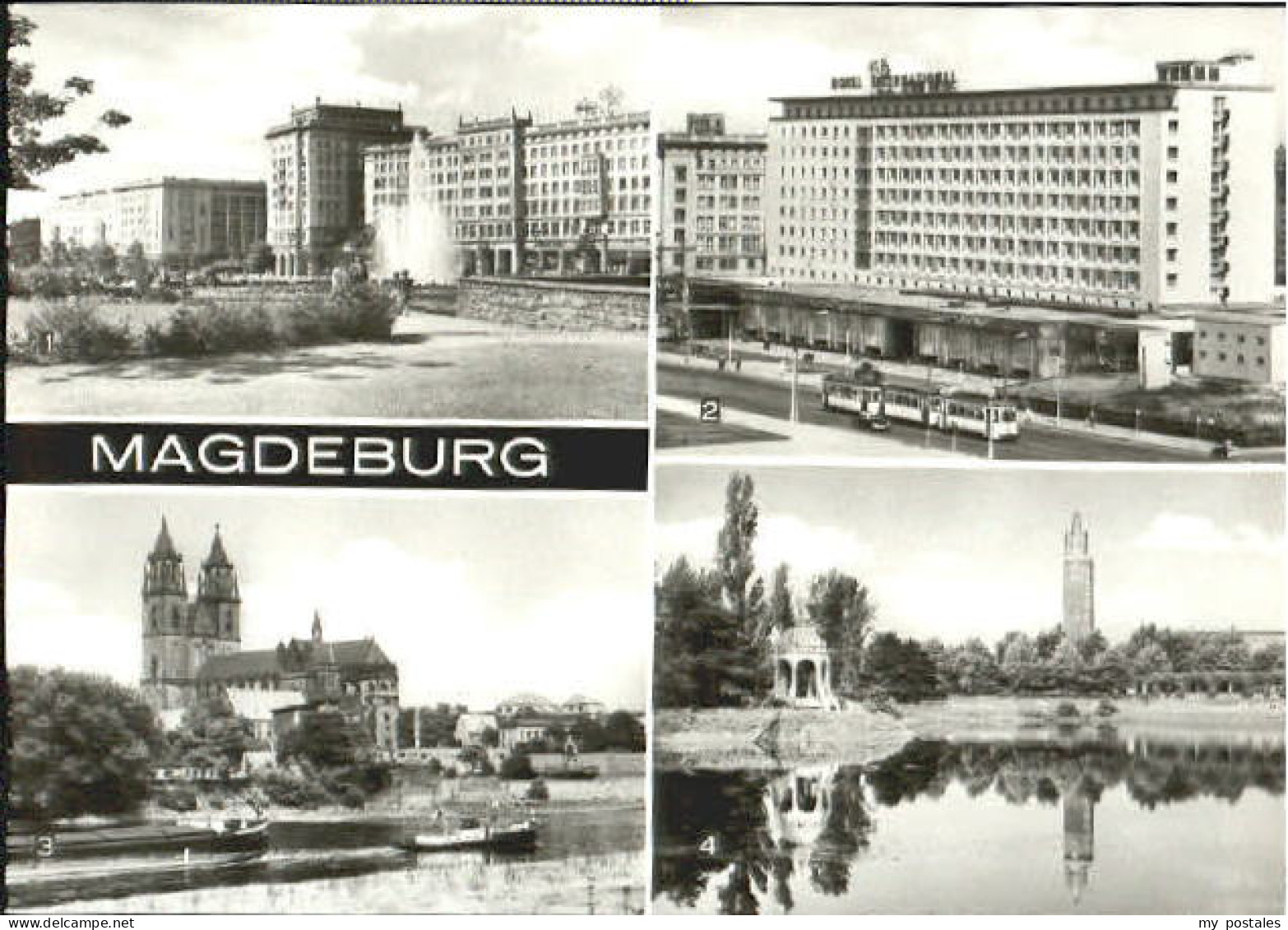 MAGDEBURG  CITY Magdeburg