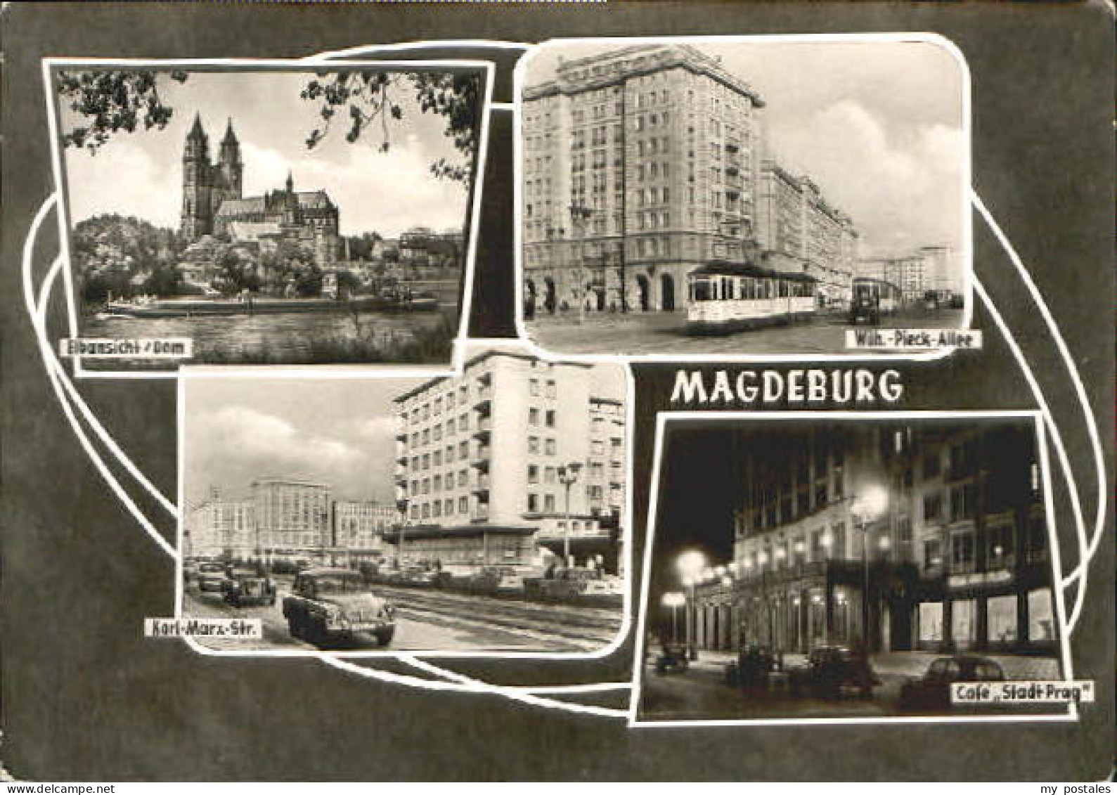 MAGDEBURG  CITY Magdeburg