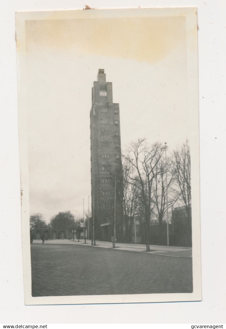 MAGDEBURG.  FOTO. 11 X 6 CM   17 NOV  1930. = TENTOONSTELLINGS TOREN