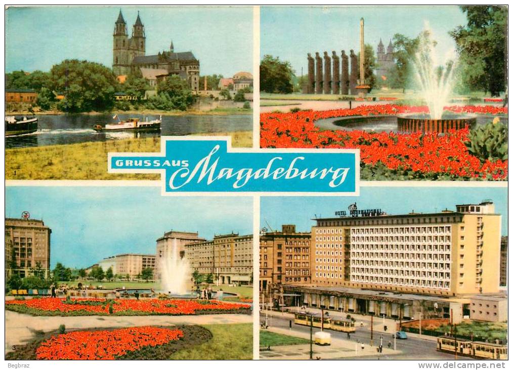 MAGDEBURG      GRUSS AUS