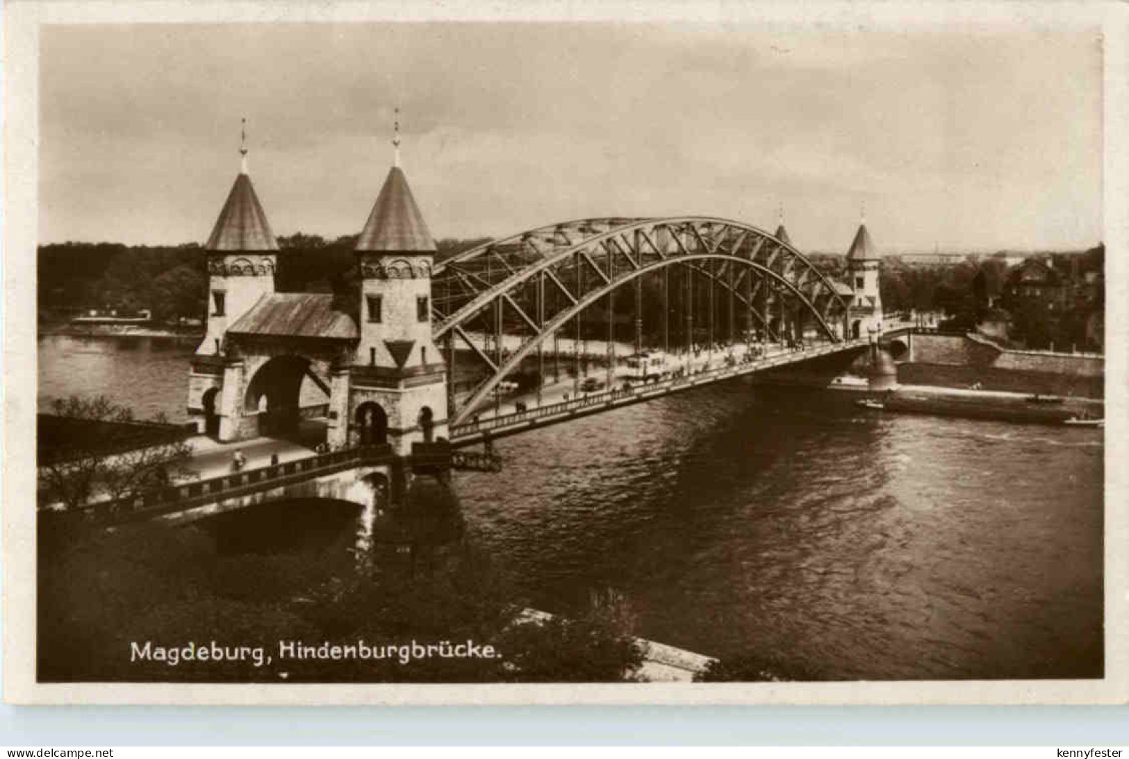Magdeburg - Hindenburgbrücke