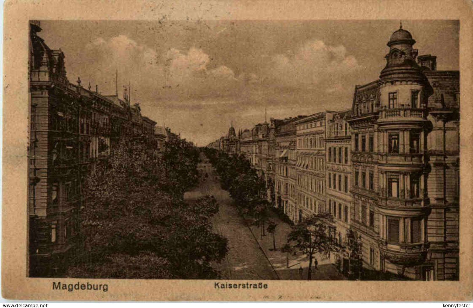 Magdeburg - Kaiserstrasse
