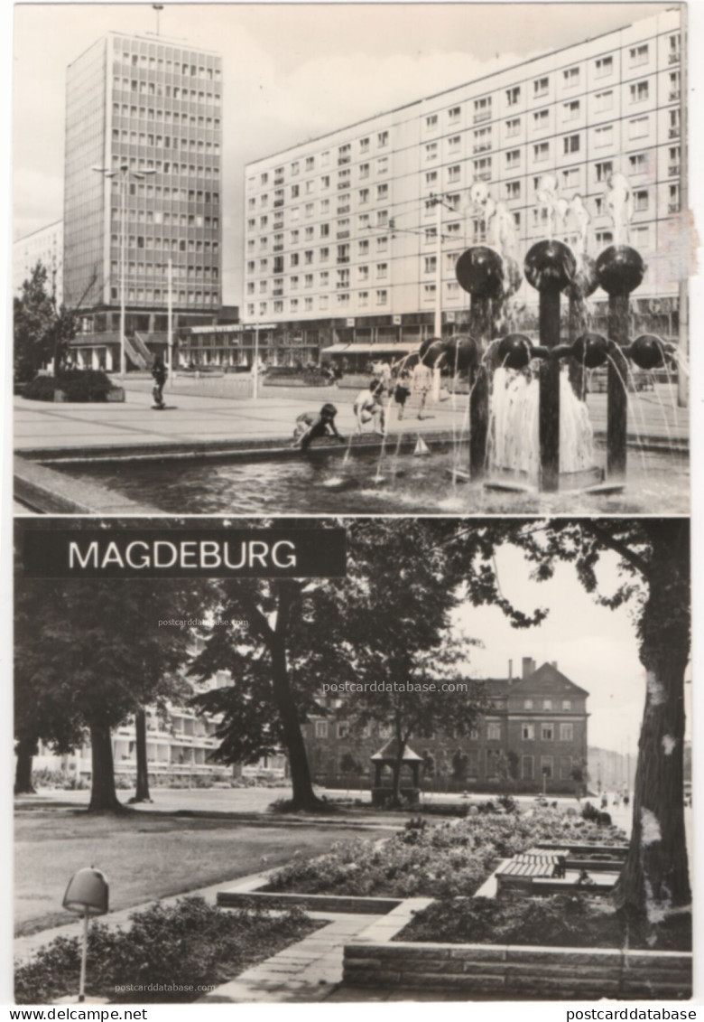 Magdeburg - Karl-Marx-Strasse