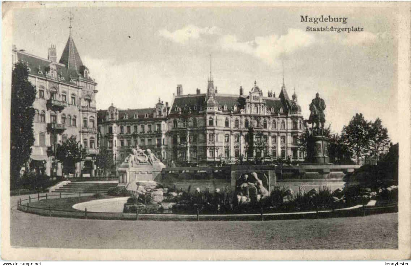 Magdeburg - Staatsbürgerplatz