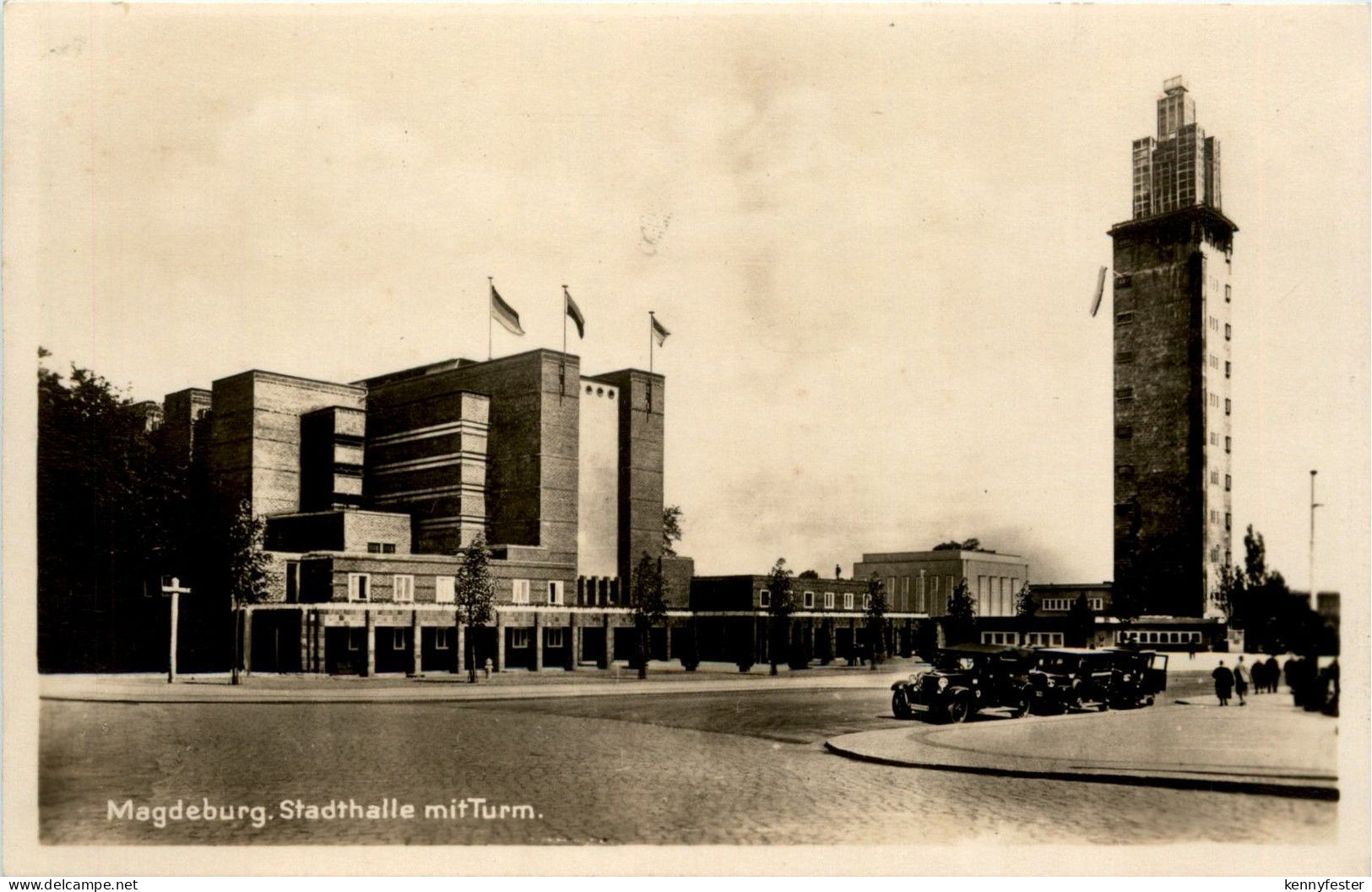 Magdeburg - Stadthalle