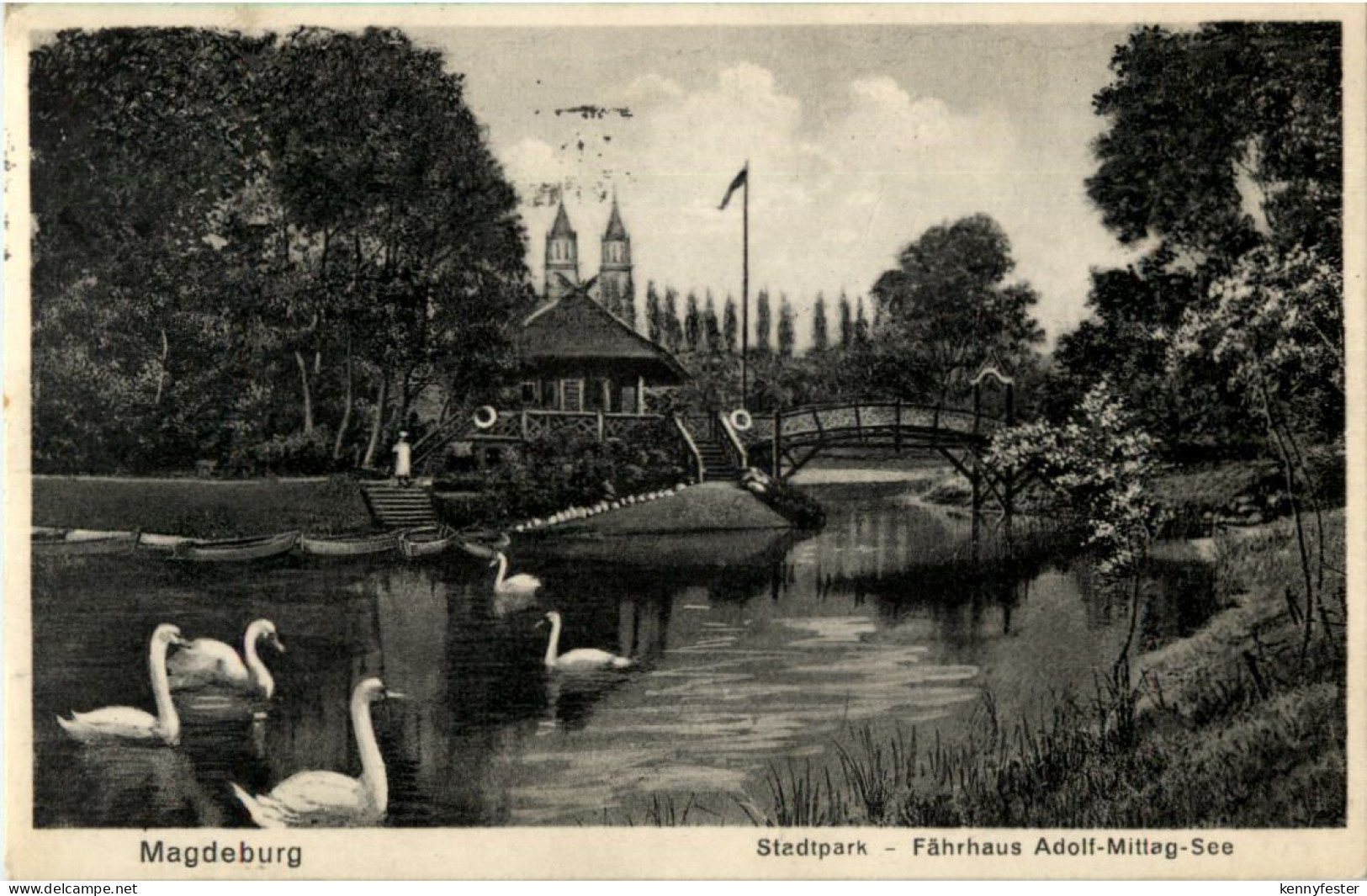 Magdeburg - Stadtpark
