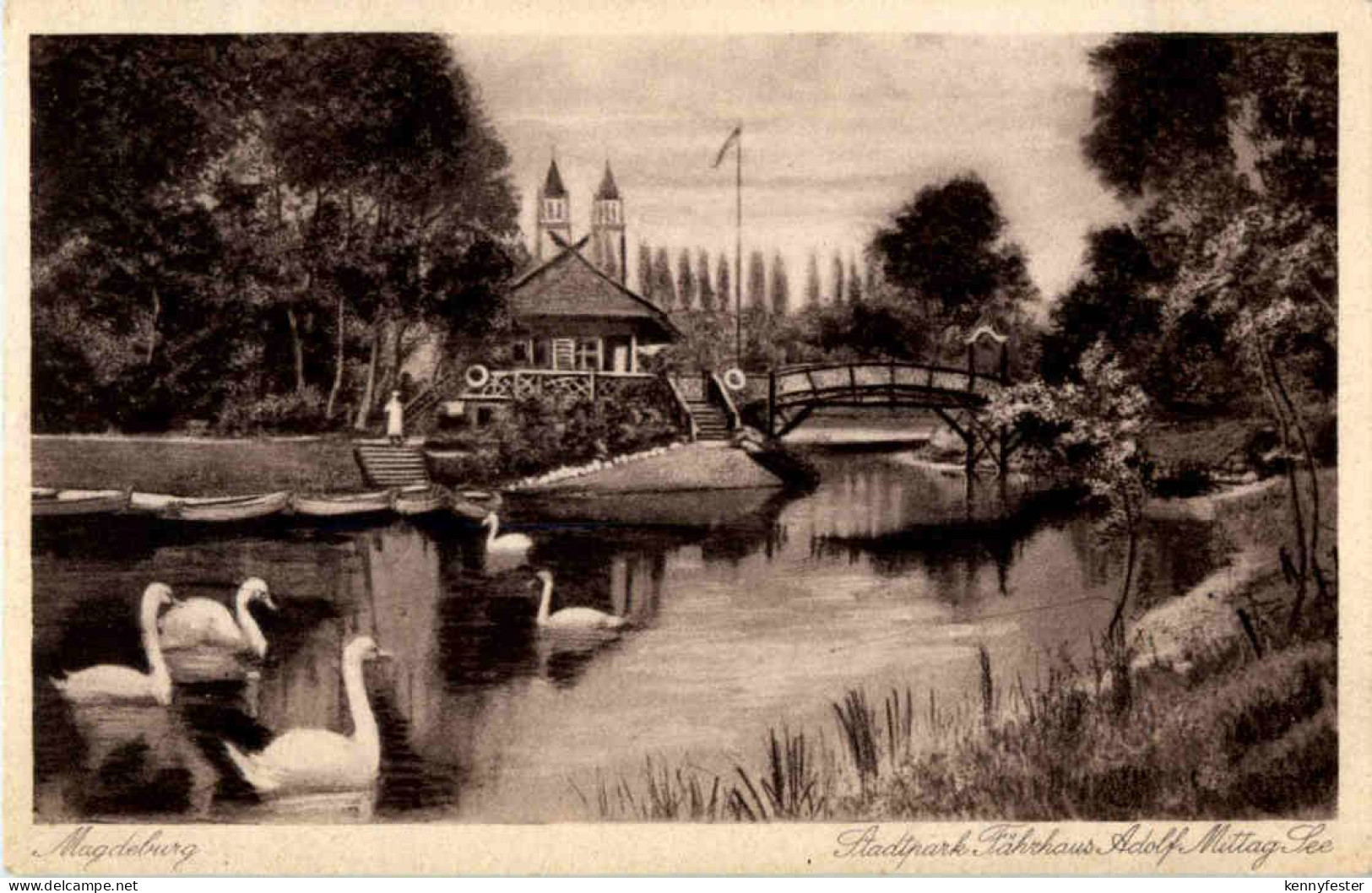 Magdeburg - Stadtpark