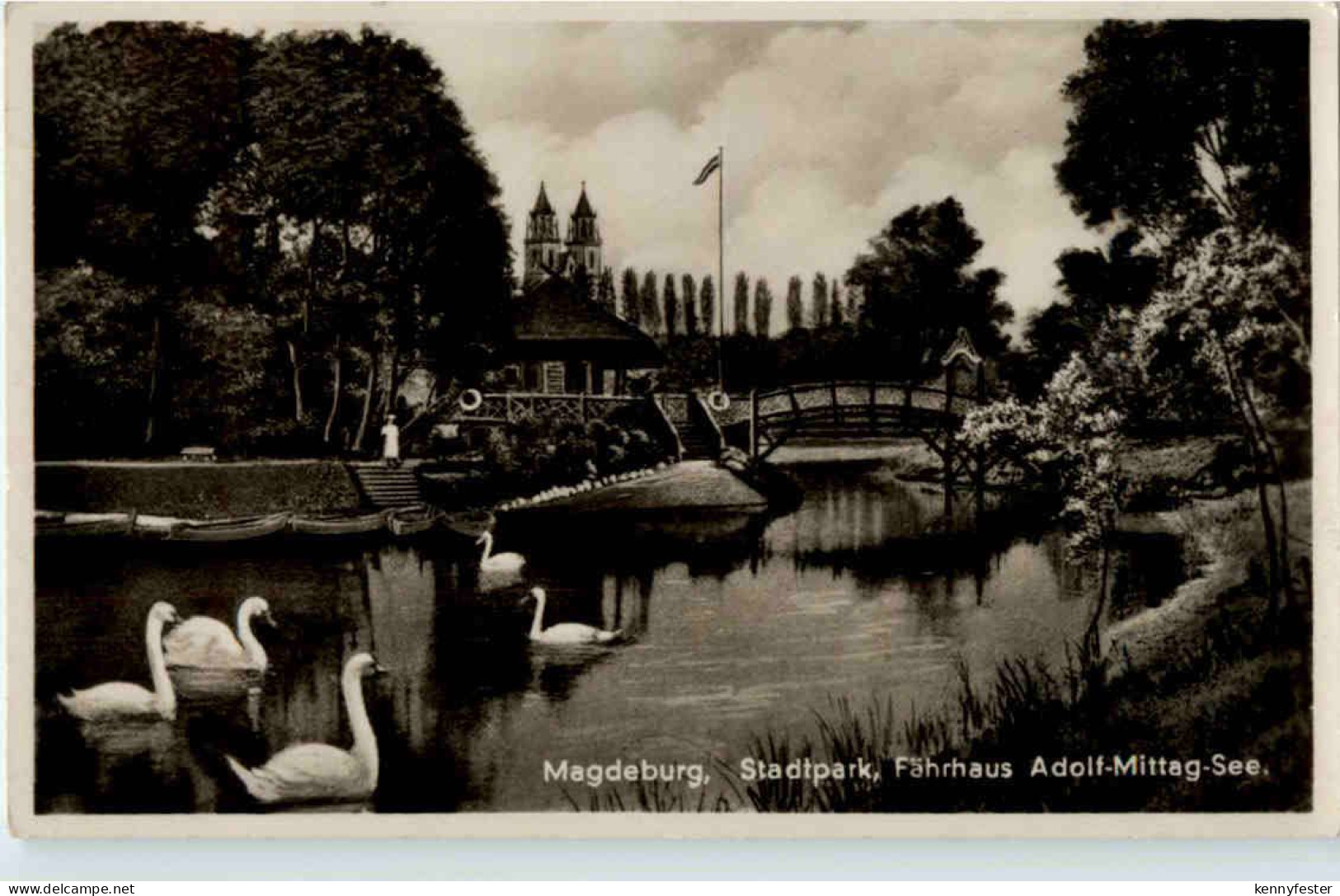 Magdeburg - Stadtpark