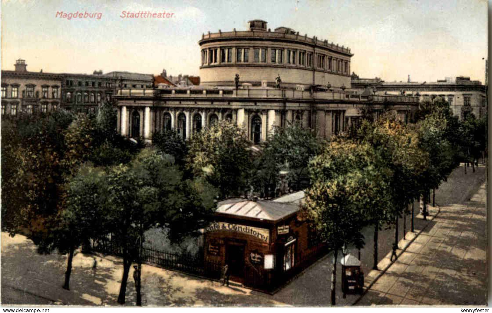 Magdeburg - Stadttheater