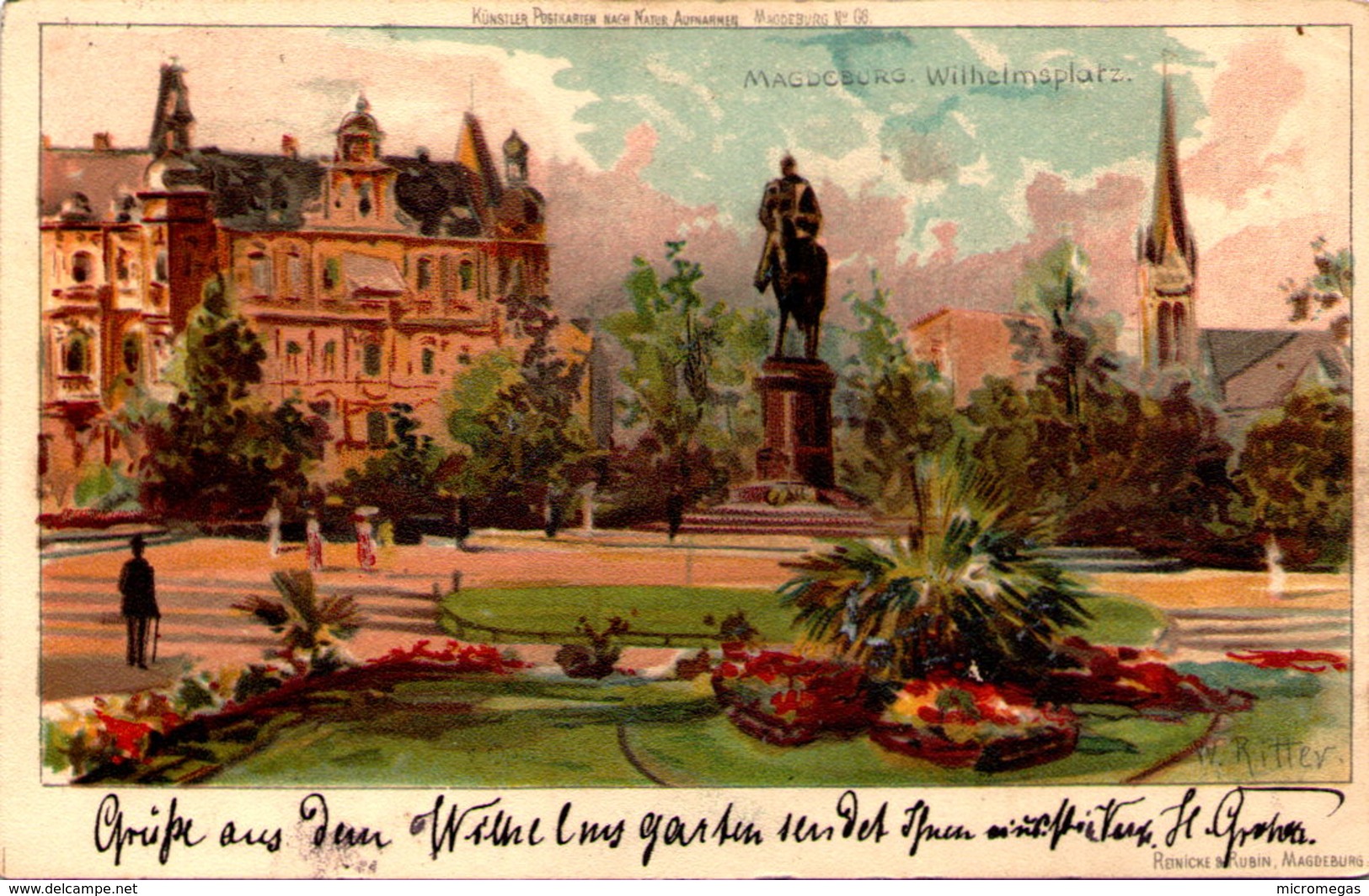 MAGDEBURG - Wilhelmsplatz