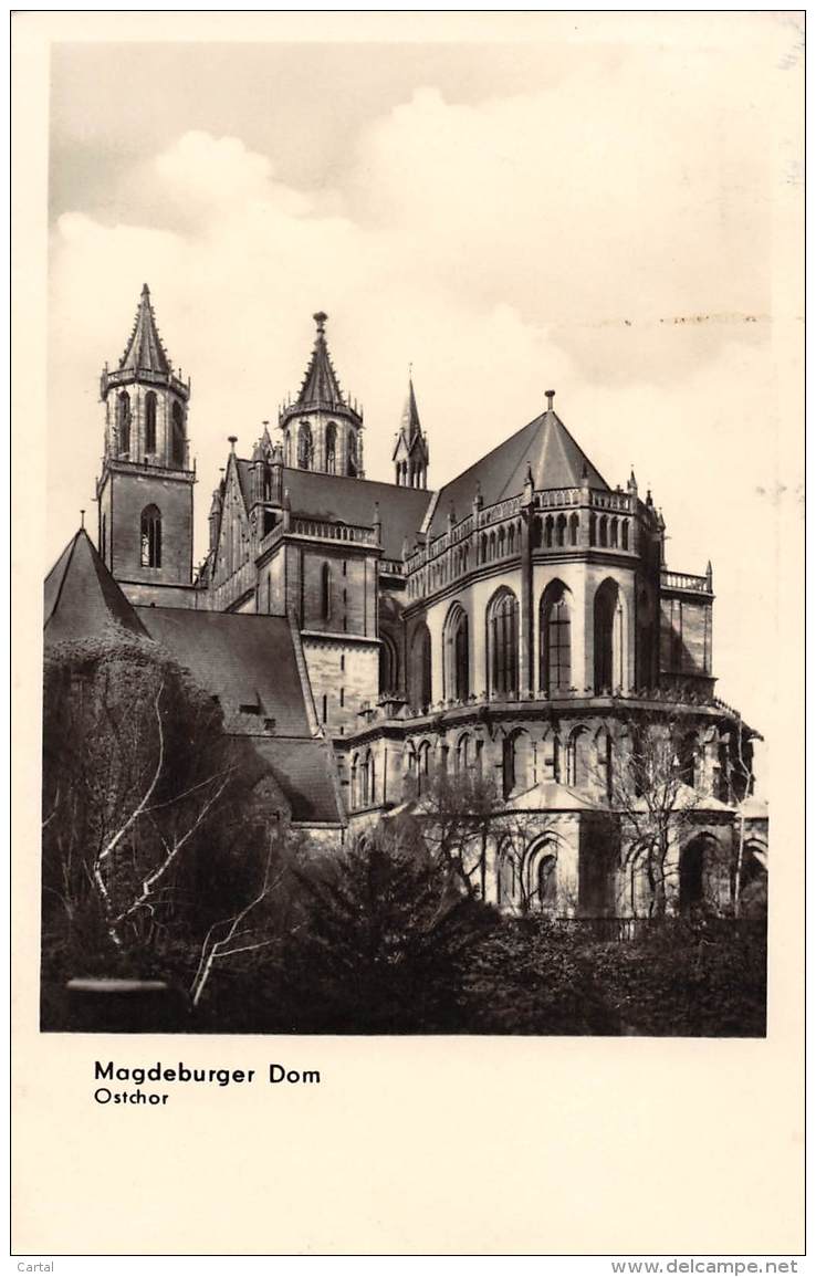 Magdeburger Dom - Ostchor