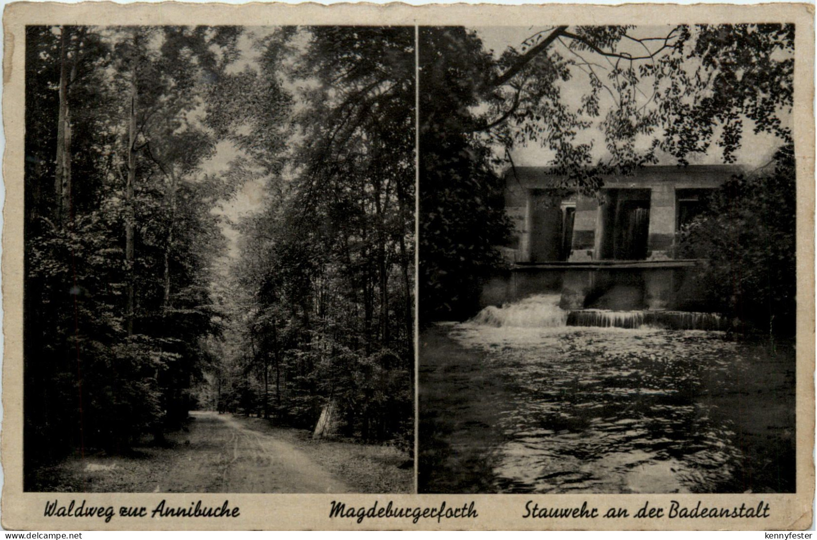 Magdeburgerforth, 2 Fotos