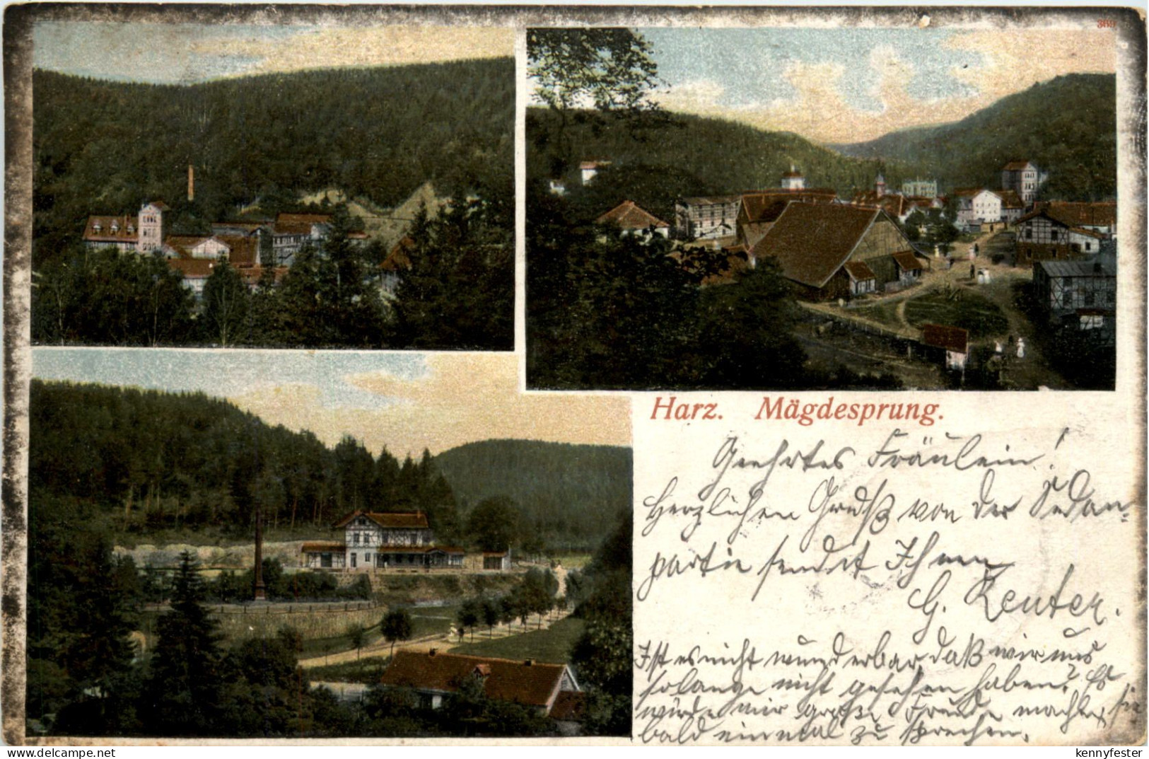 Mägdesprung - Harzgerode