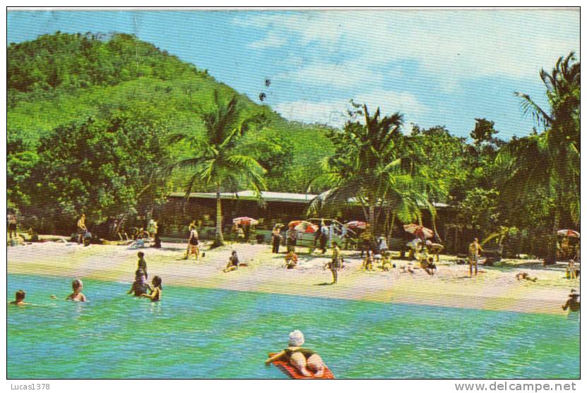 MAGENS BAY / PAVILION ON THE BEACH / 1972