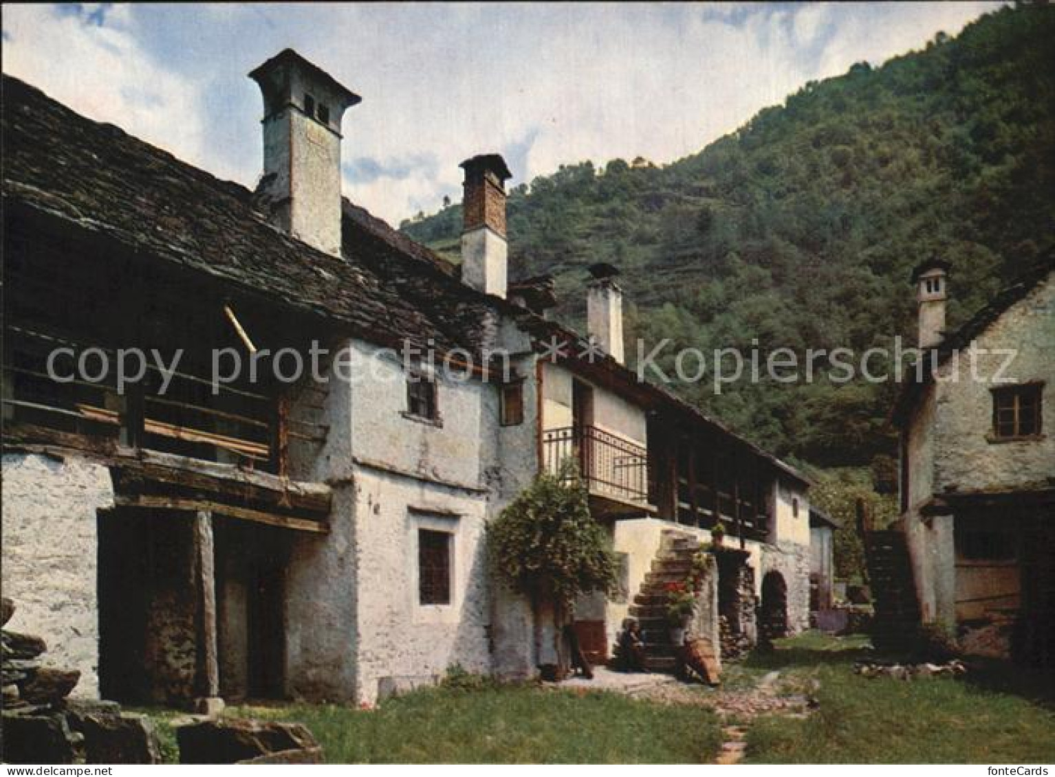 Maggia Altes Dorf