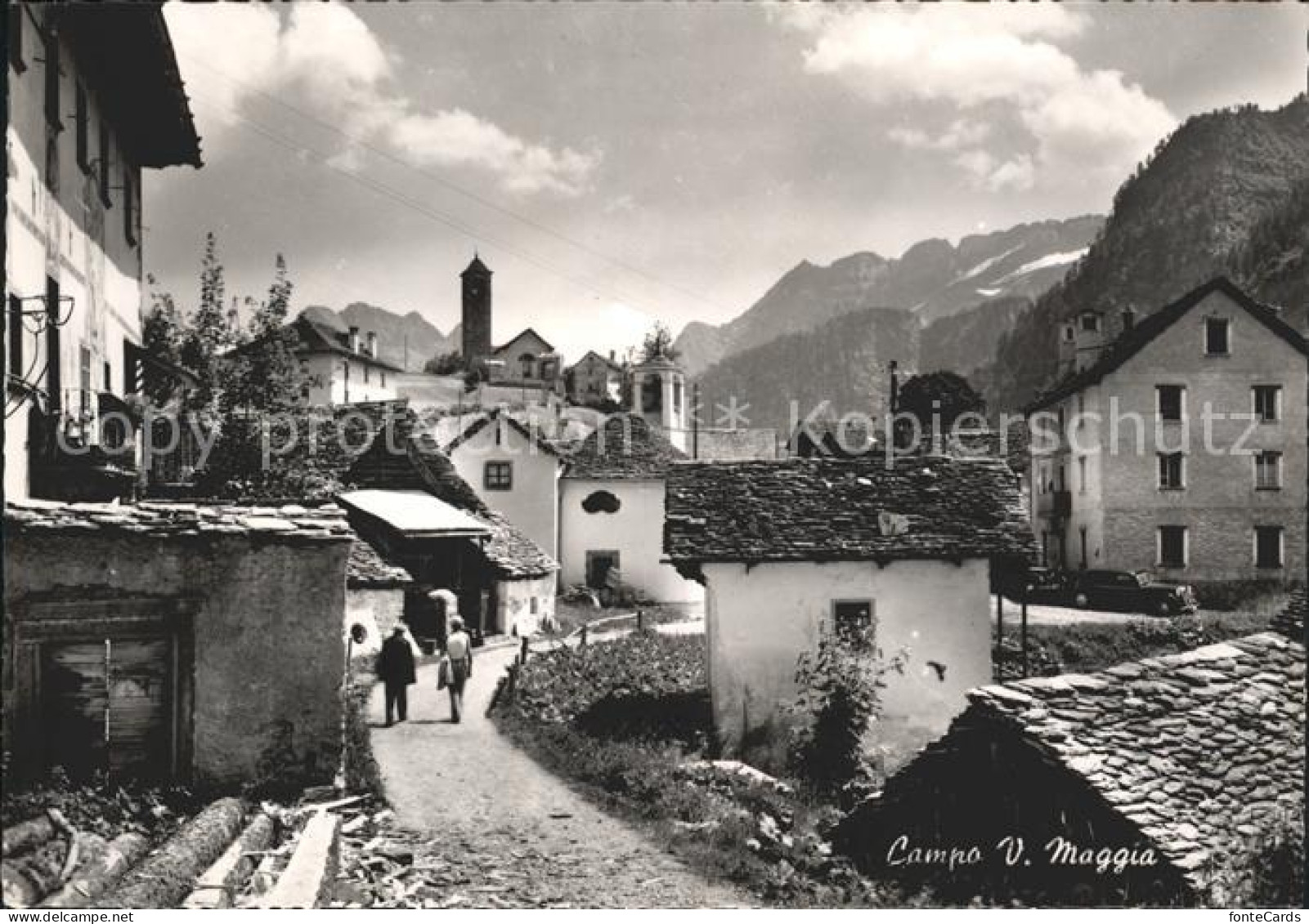 Maggia Campo Val Maggia