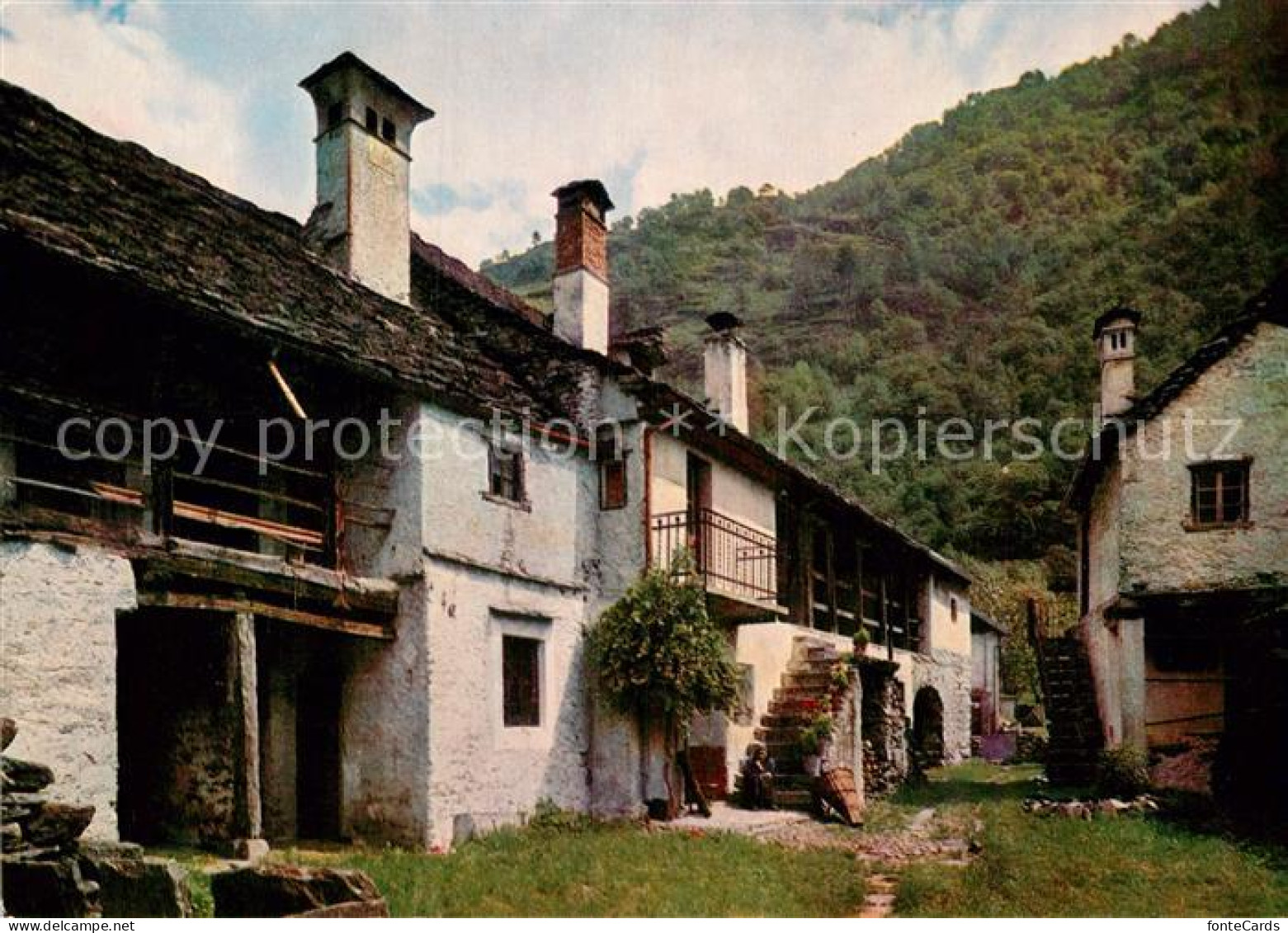 Maggia Il Ticino pittoresco