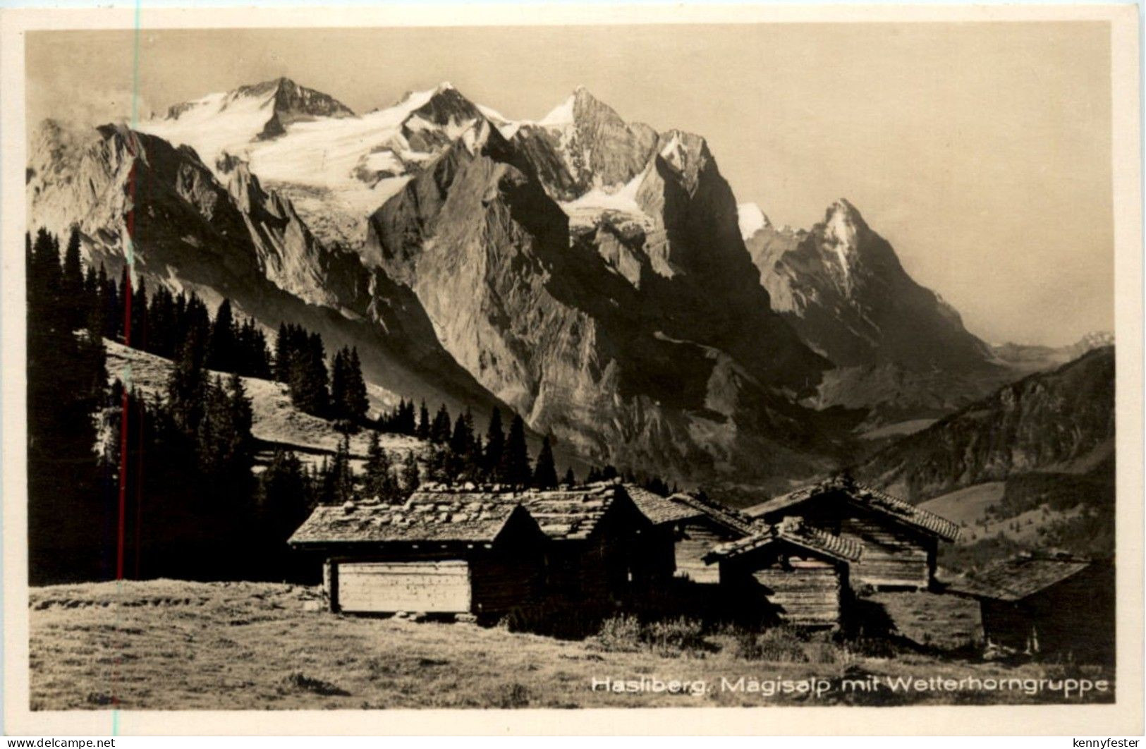 Mägisalp - Hasliberg