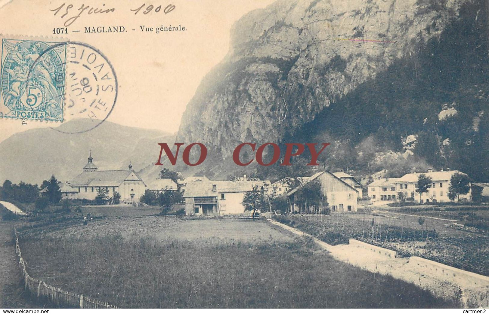 MAGLAND VUE GENERALE 74 HAUTE-SAVOIE