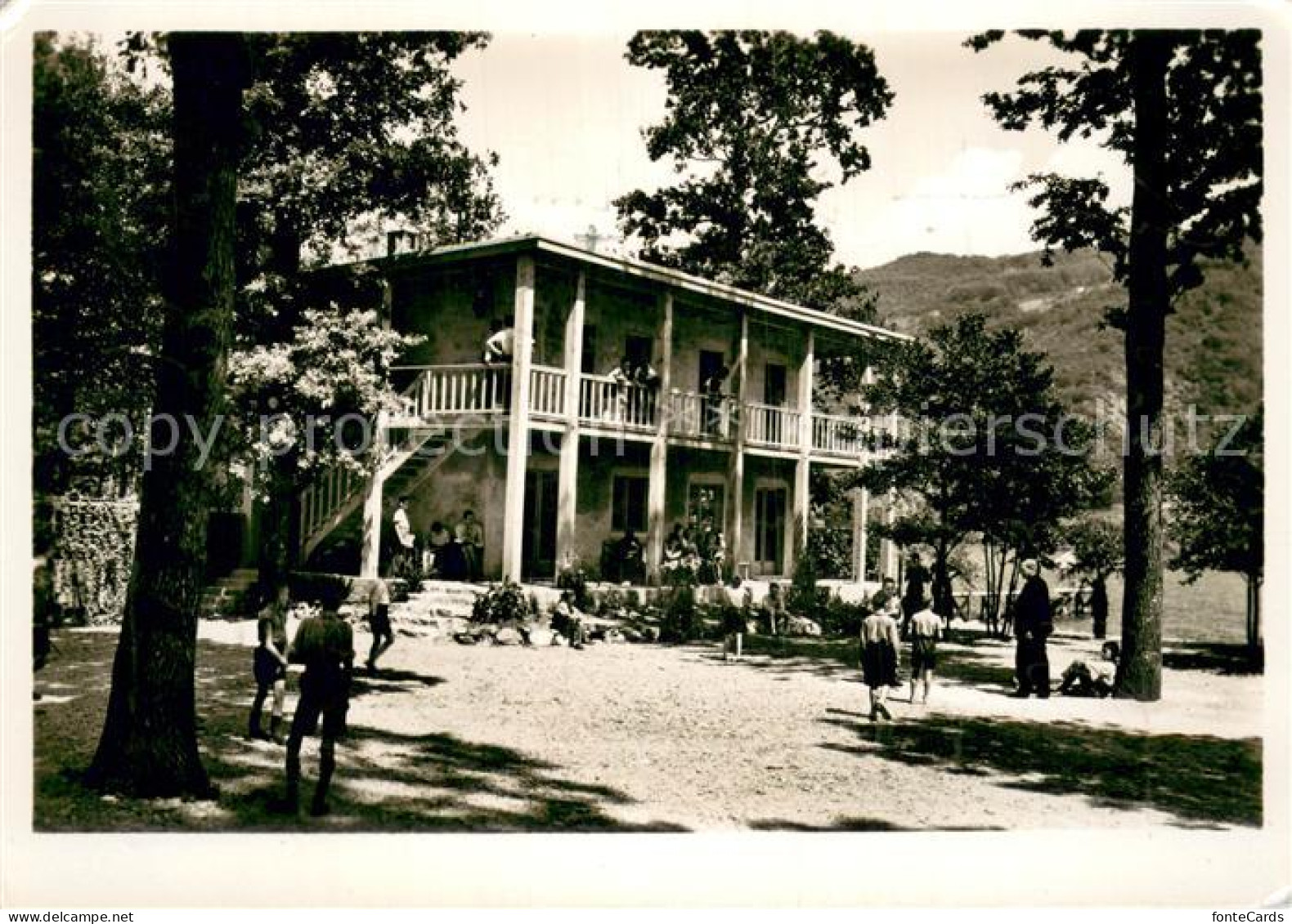 Magliaso TI Ferienzeltlager Magliaso