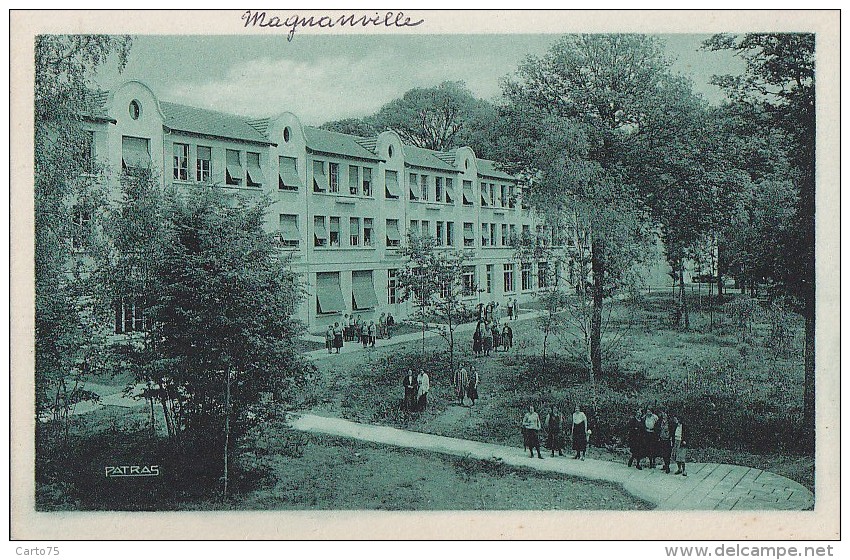 Magnanville 78 -  Aile Gauche Sanatorium Léopold Bellan