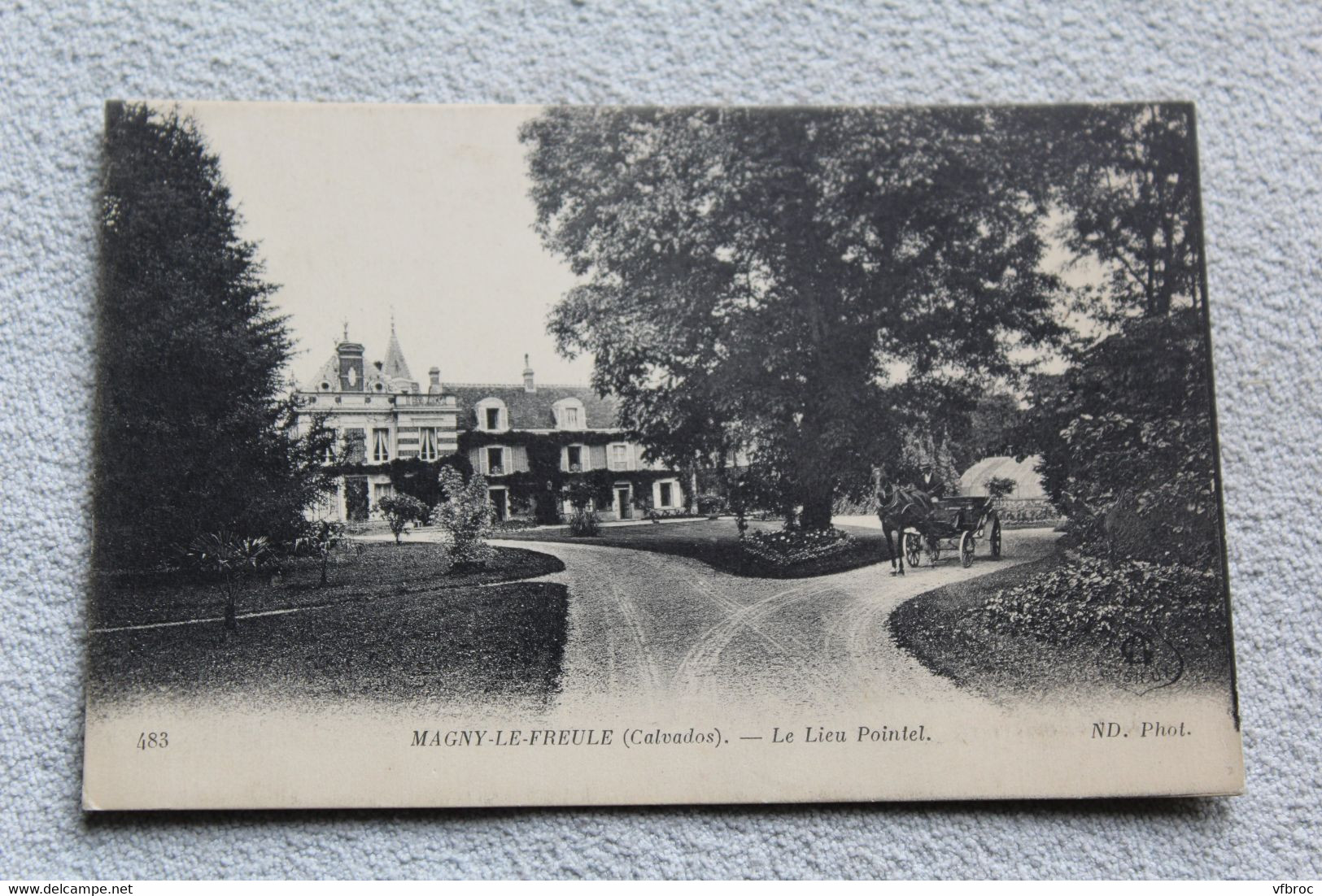 Magny le Freule, le lieu Pointel, Calvados 14