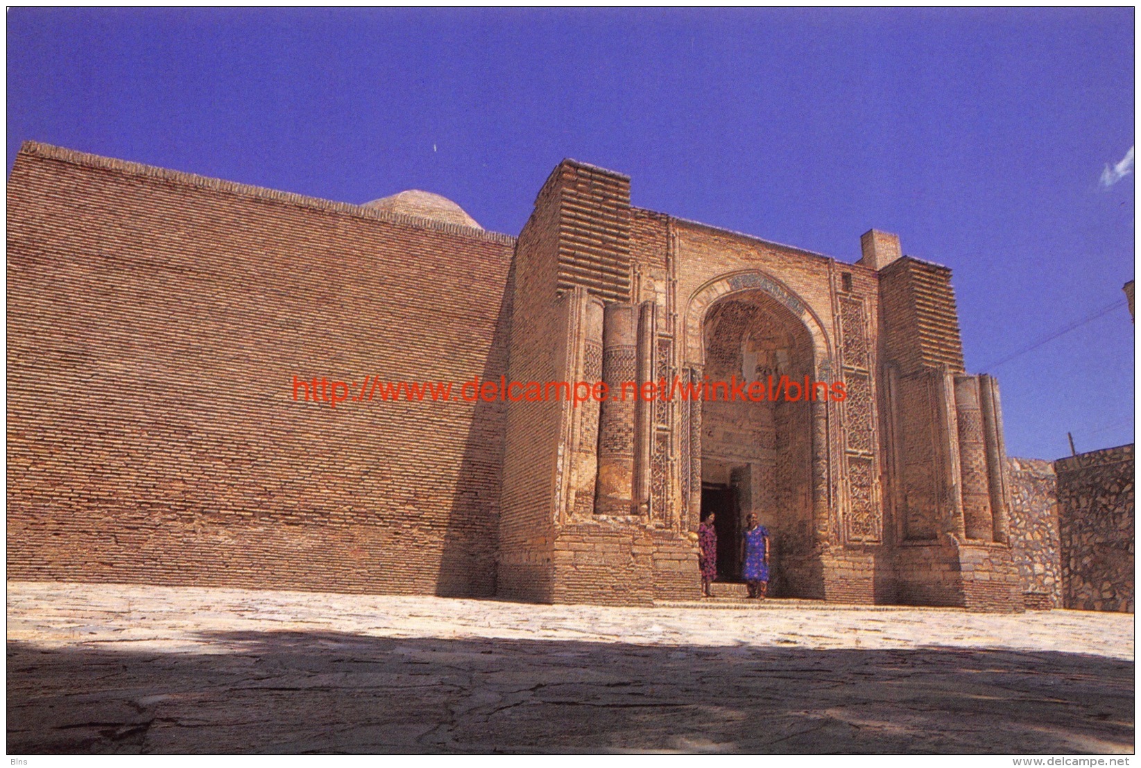 Magoki-Attari Mosque - Bukhara - Buxoro - ______ - _______ - ______