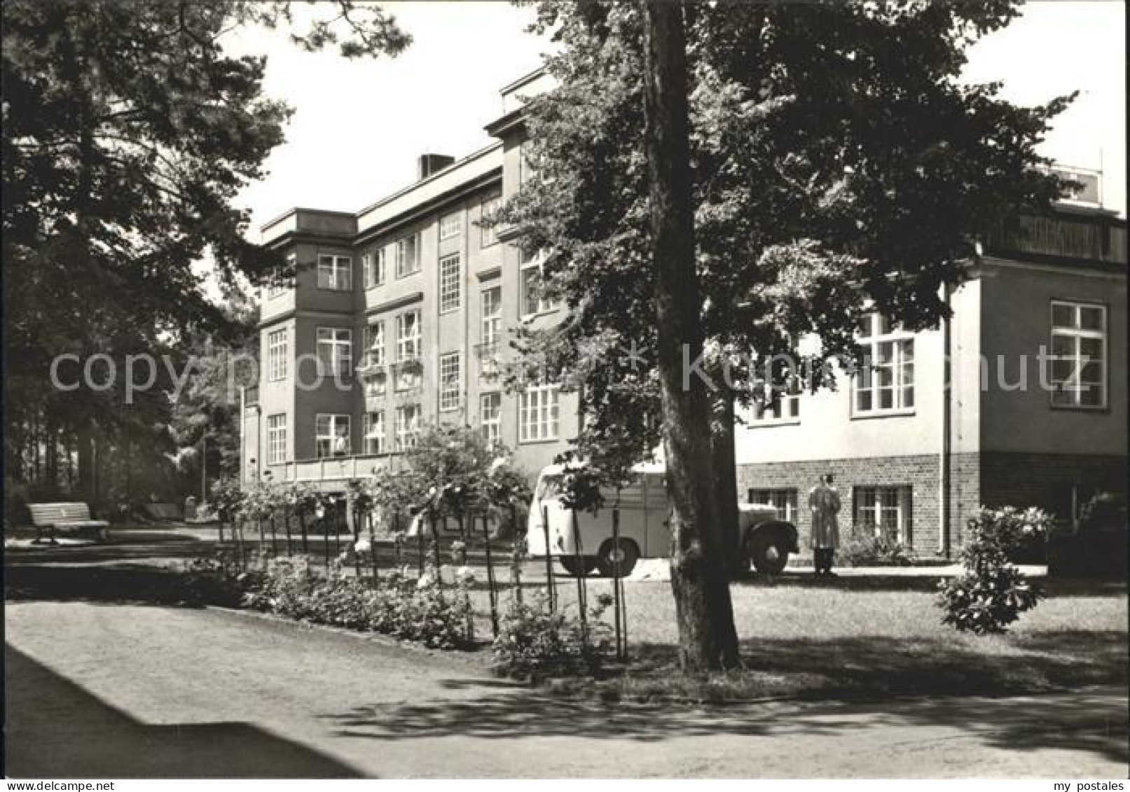 Mahlow Fachkrankenhaus Haupthaus