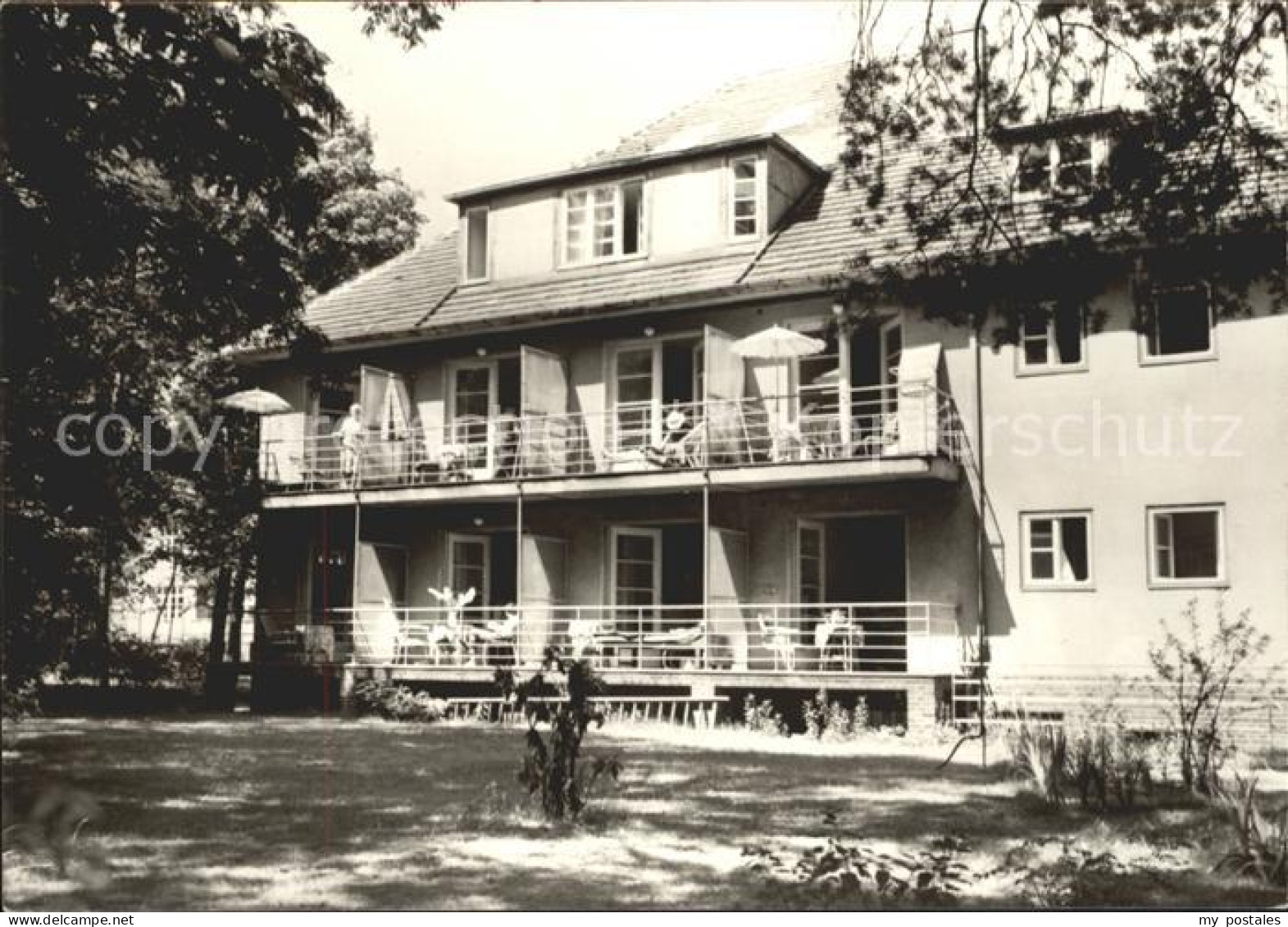 Mahlow Fachkrankenhaus Waldhaus