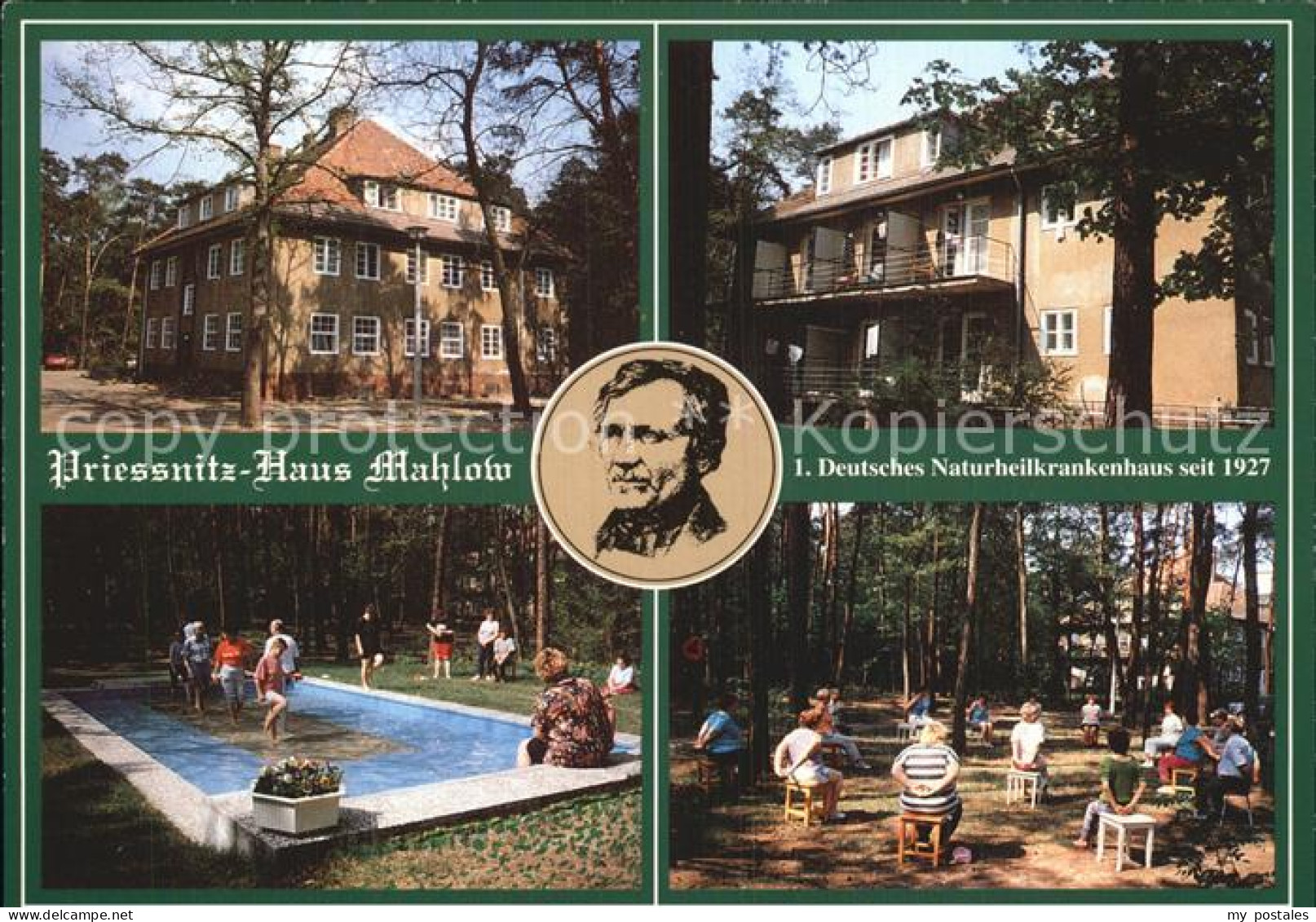 Mahlow Priessnitz-Haus