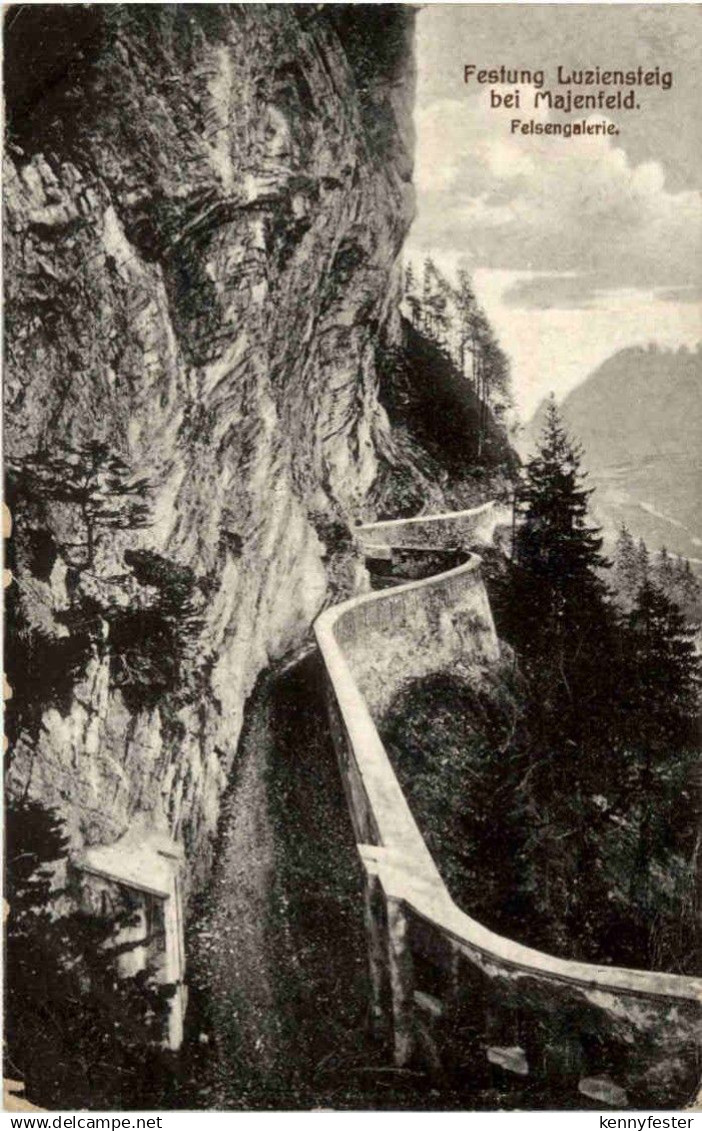 Maienfeld - Festung Luziensteig