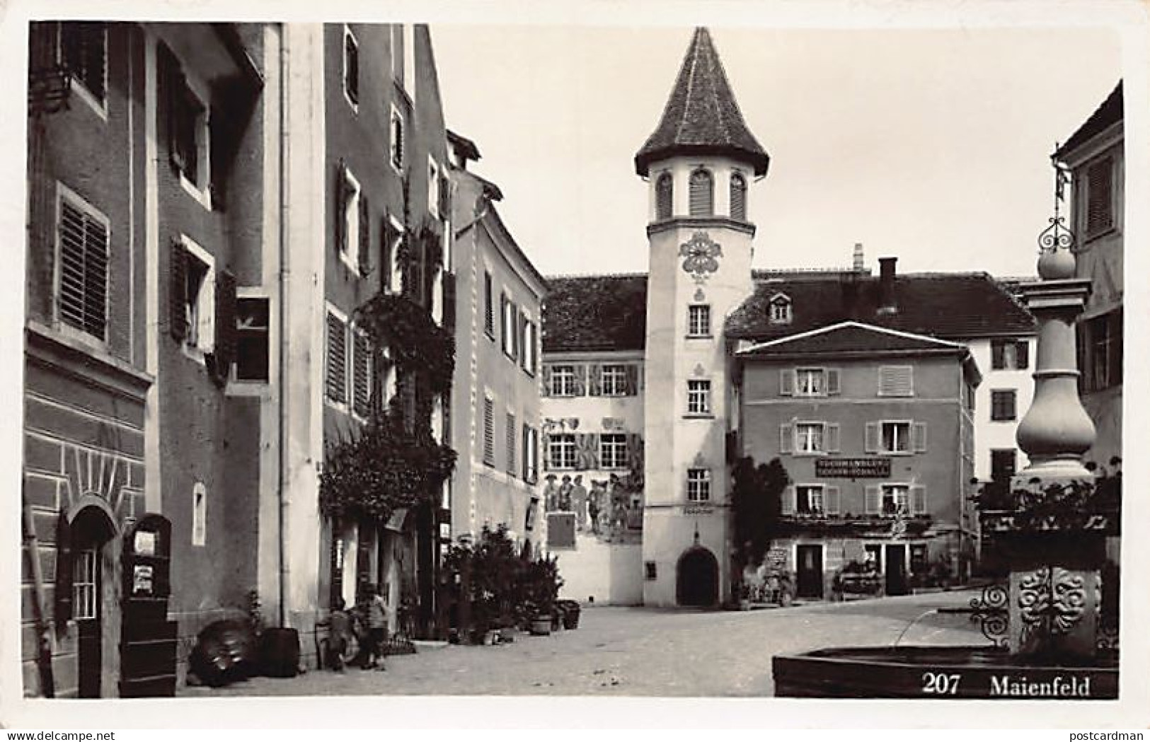 MAIENFELD (GR) Stadthaus - Verlag Edm. Petzer 207