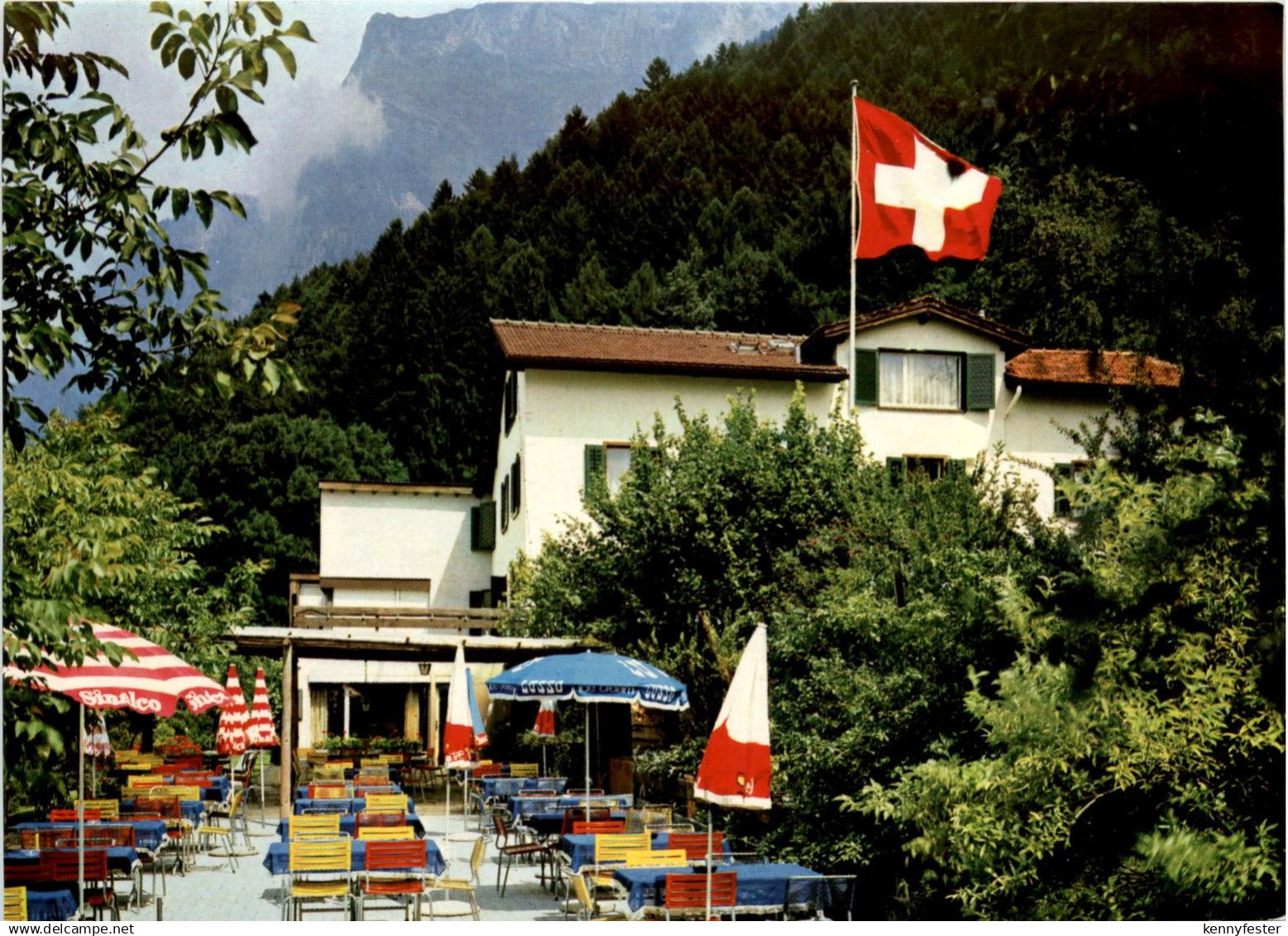 Maienfeld - Hotel Heidi Hof
