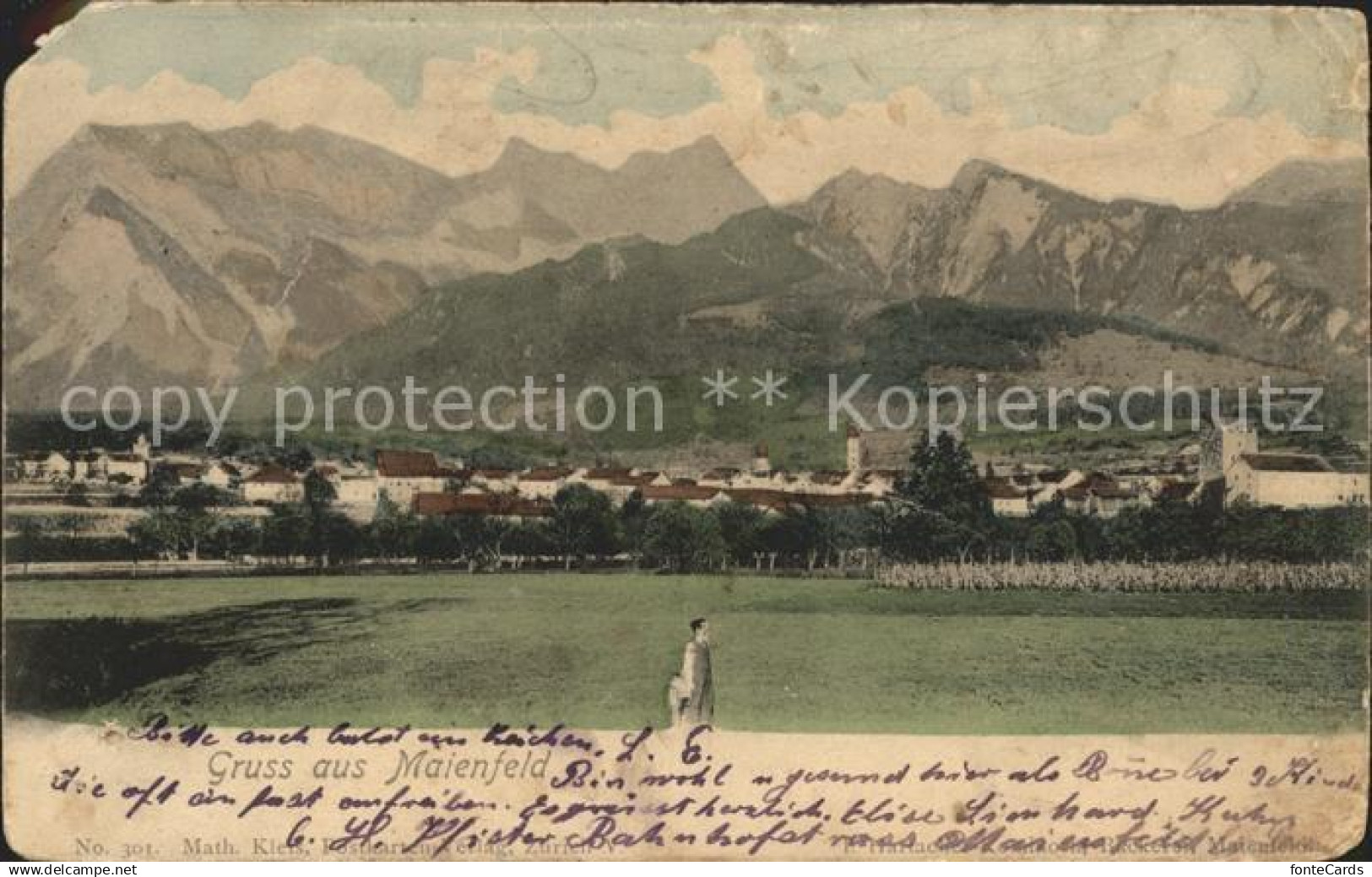 Maienfeld Panorama