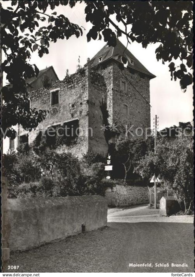 Maienfeld Schloss Brandis