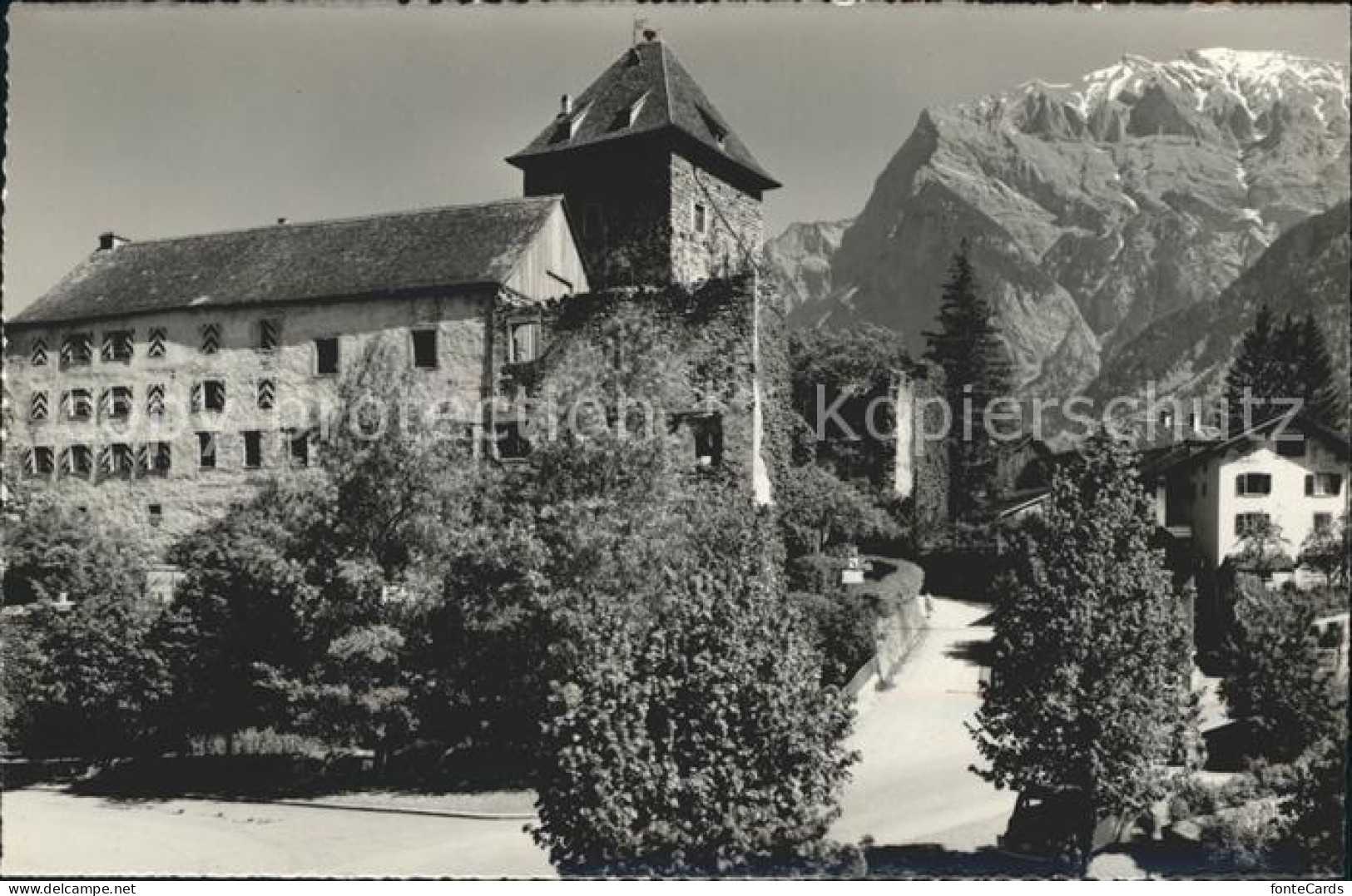 Maienfeld Schloss Brandis