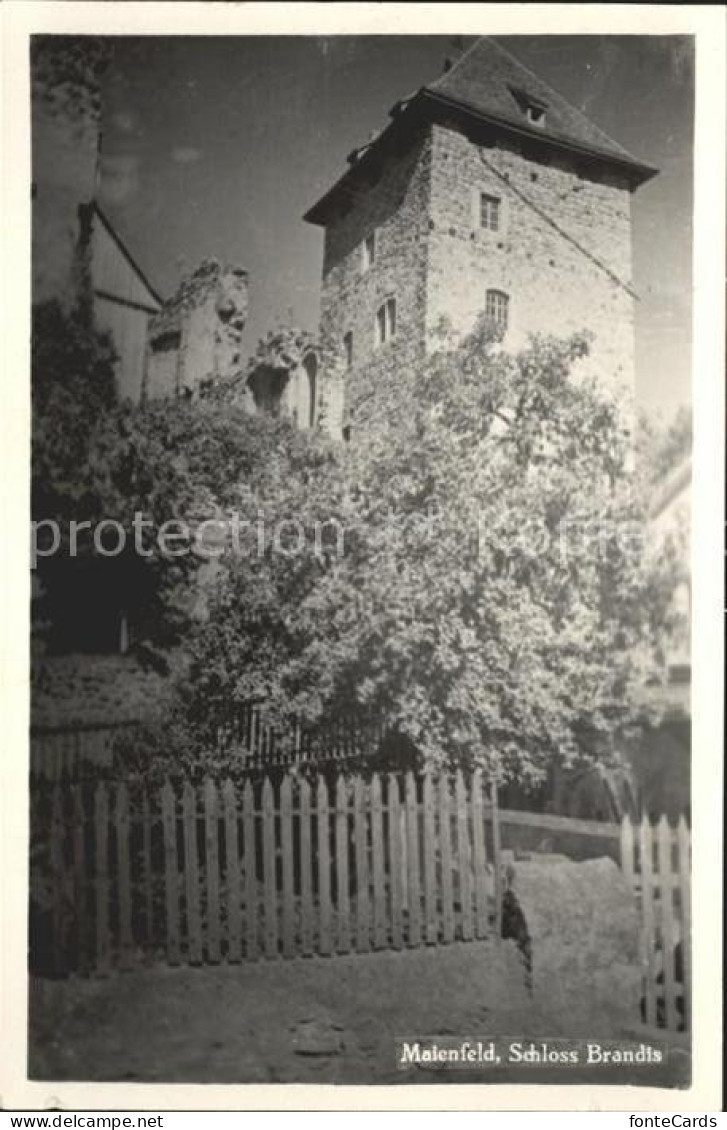 Maienfeld Schloss Brandis