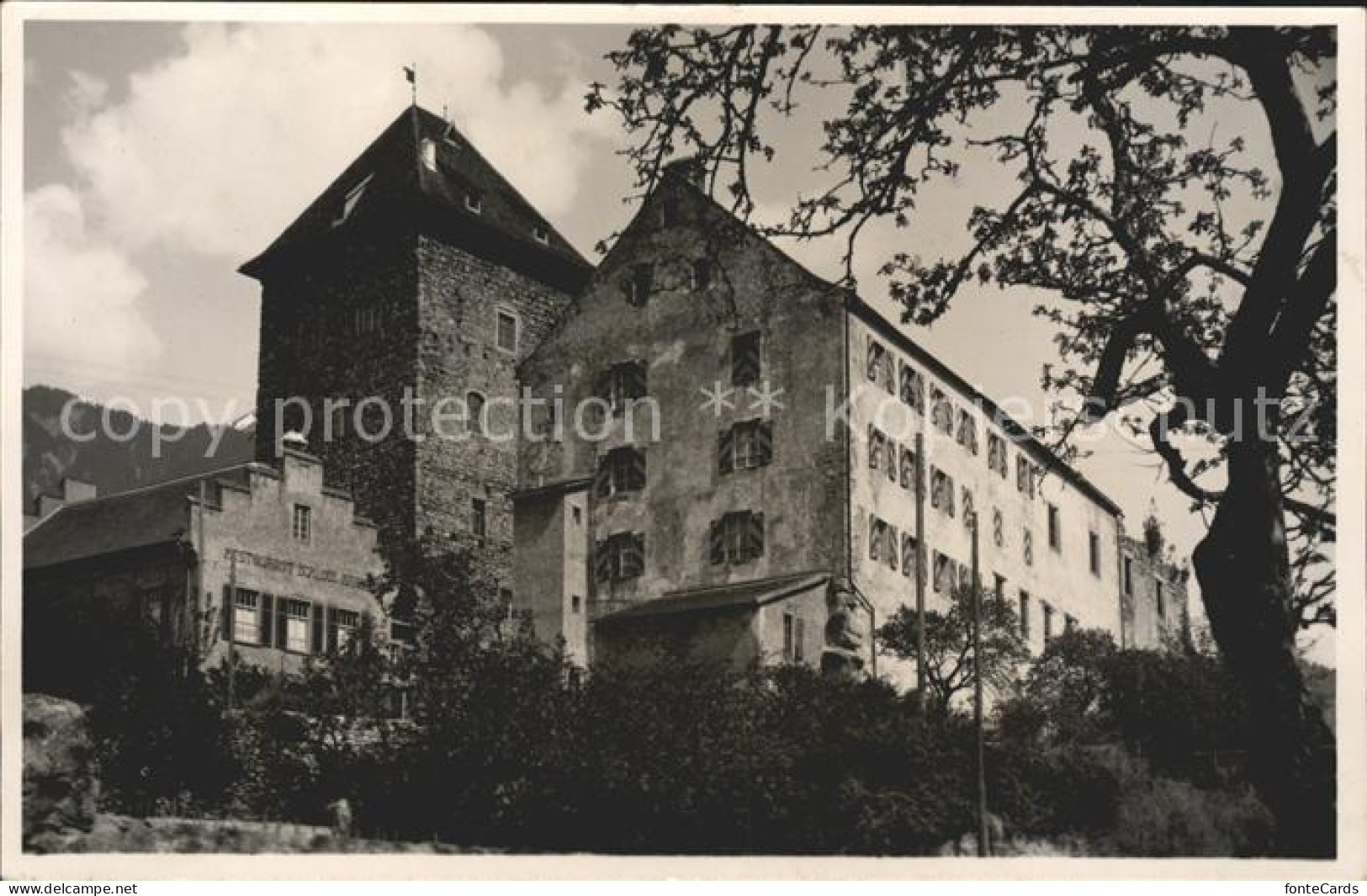 Maienfeld Schloss Brandis