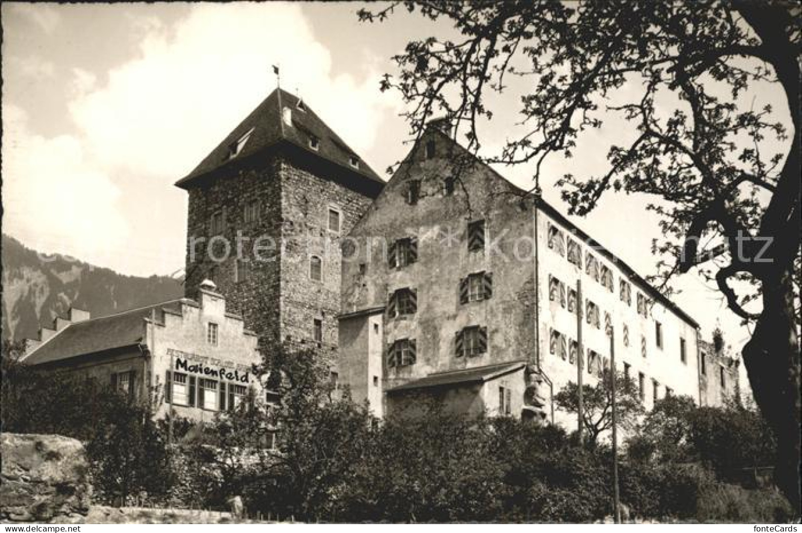 Maienfeld Schloss Brandis