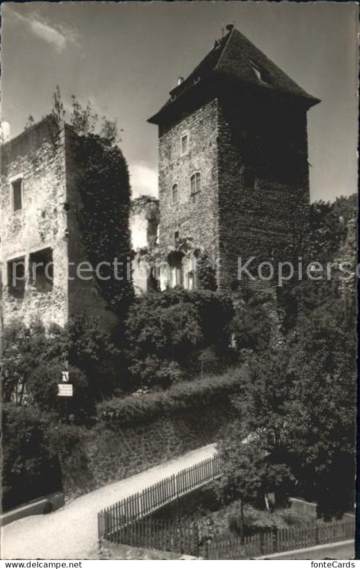 Maienfeld Schloss Brandis