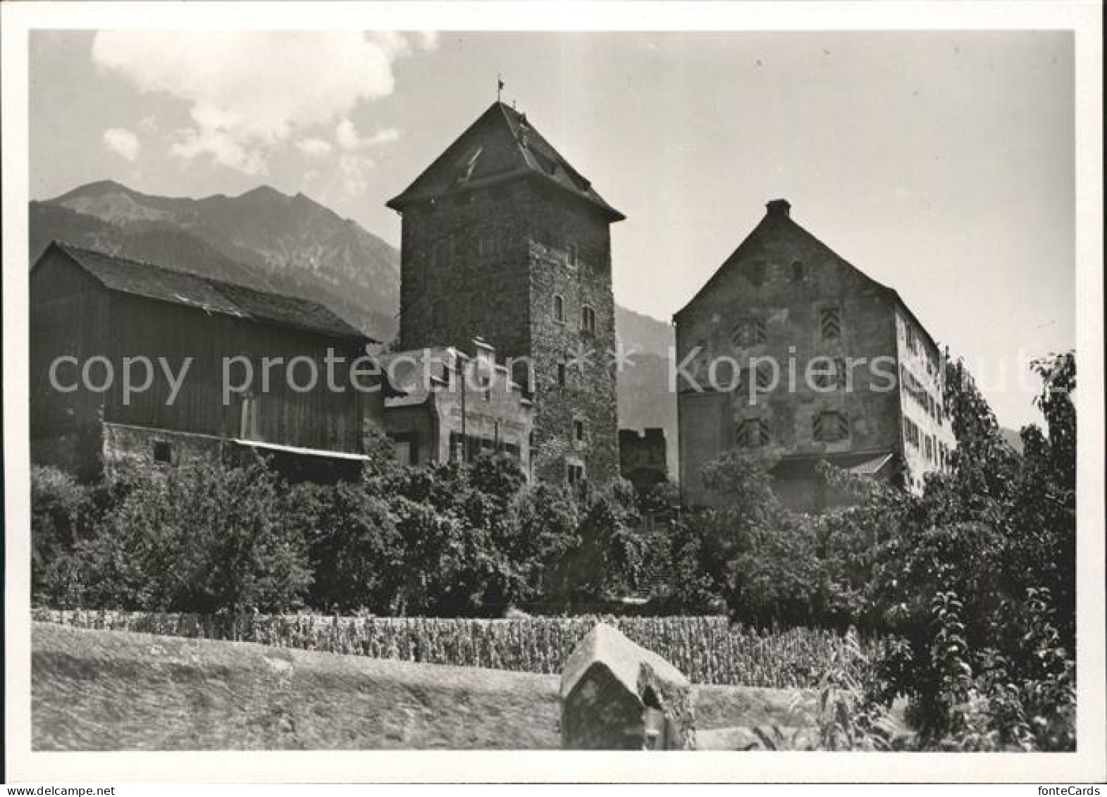 Maienfeld Schloss Brandis