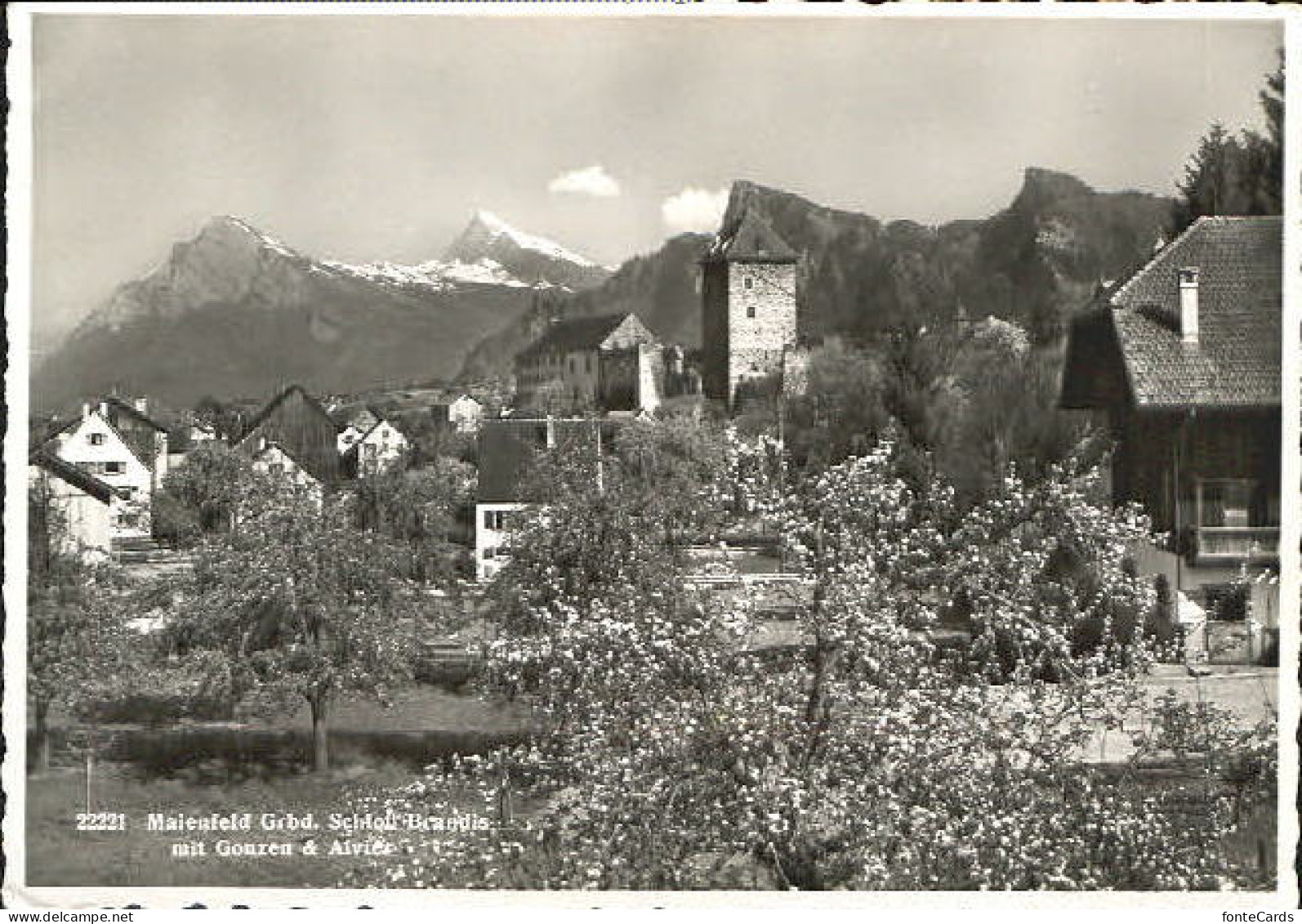 Maienfeld Schloss Brandis