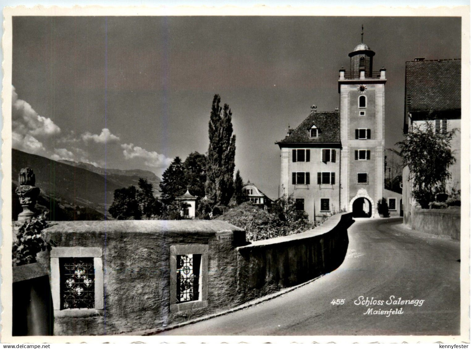 Maienfeld - Schloss Salenegg