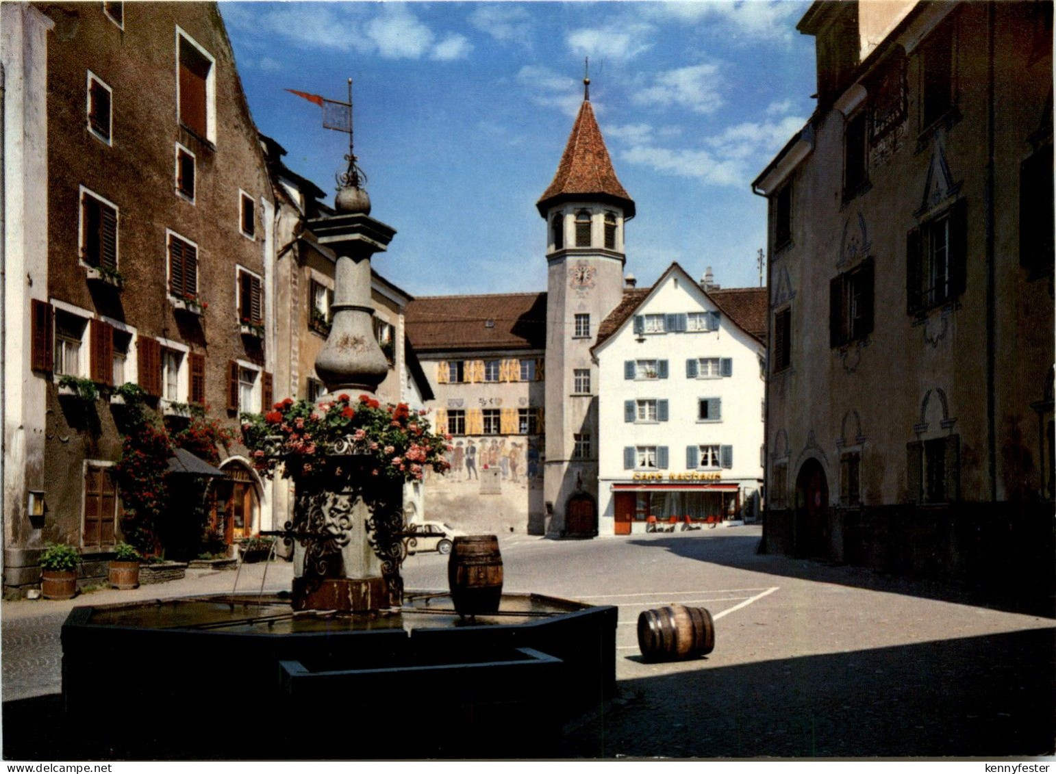 Maienfeld - Städtliplatz