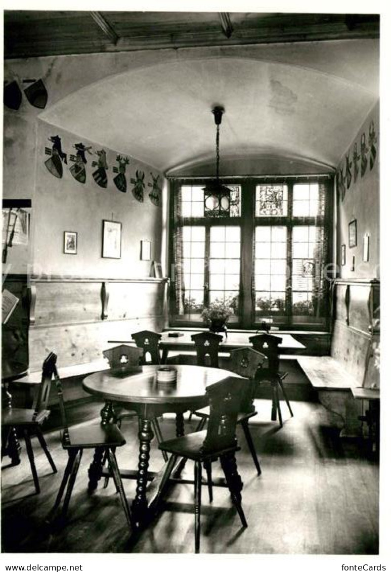 Maienfeld Turmstube Schloss Brandis