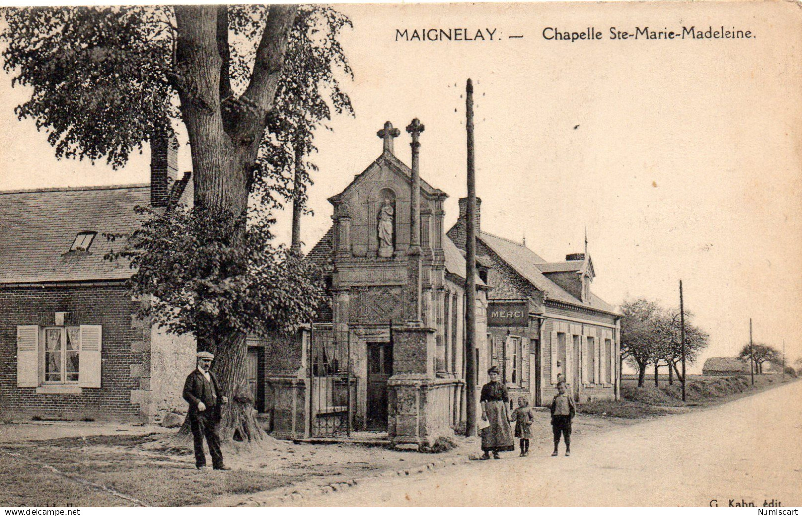 Maignelay Montigny animée Chapelle Sainte-Marie-Madeleine